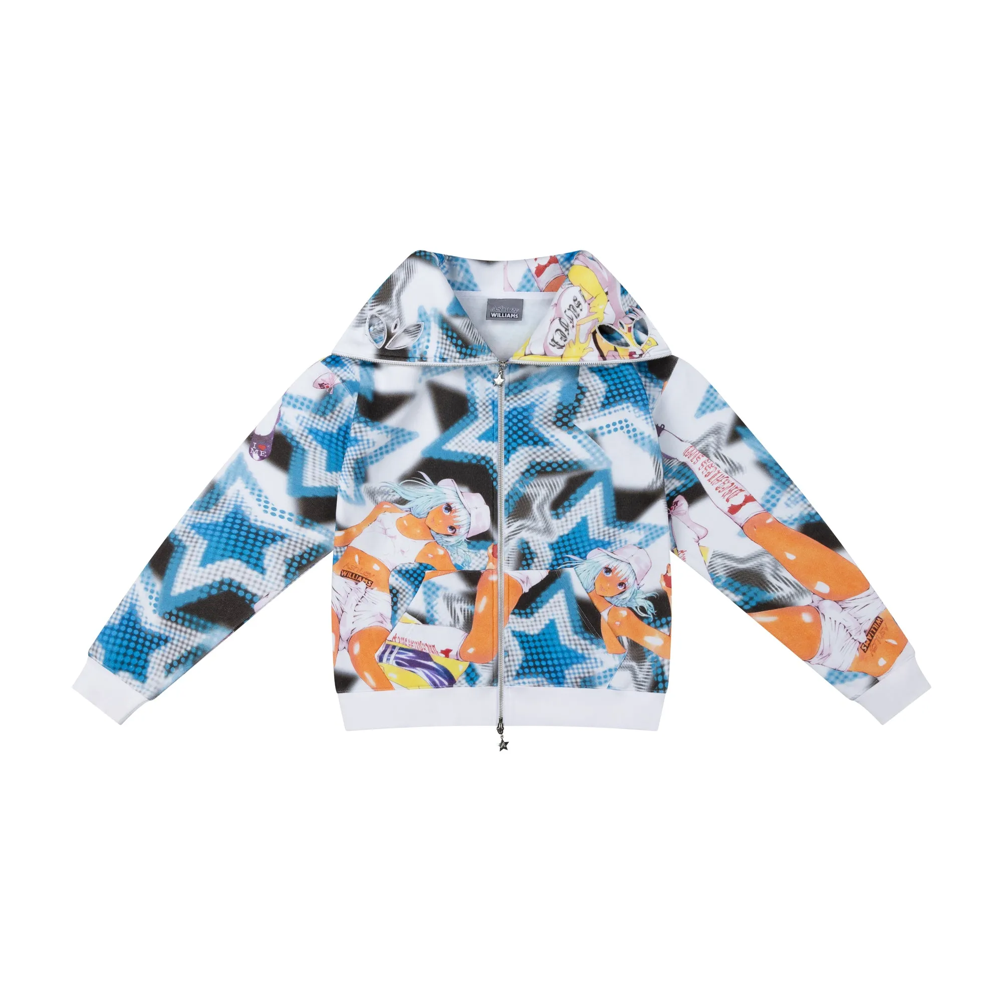 MANGA BUTTERFLY HOODIE sold by Ashley Williams product image thumbnail 4