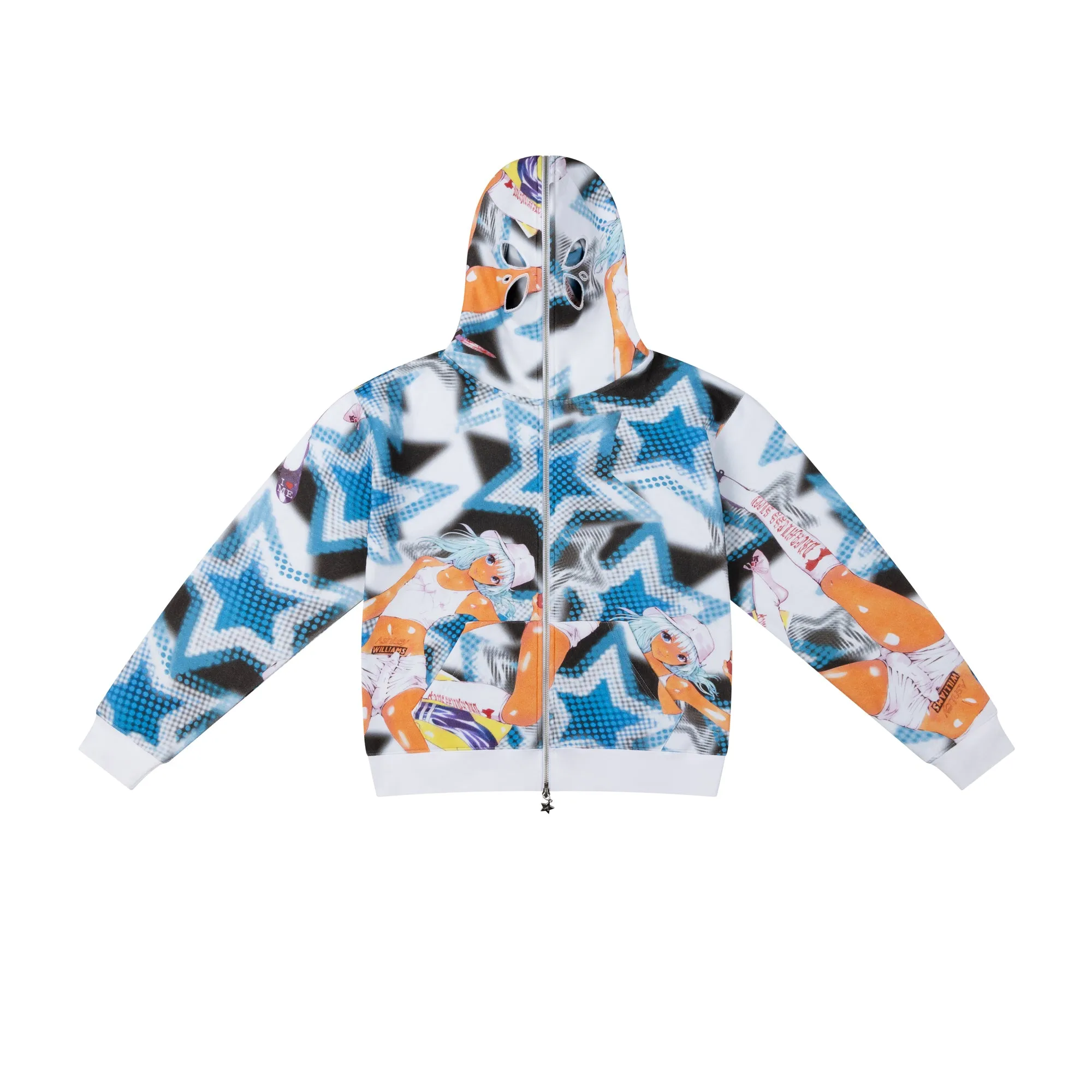 MANGA BUTTERFLY HOODIE sold by Ashley Williams