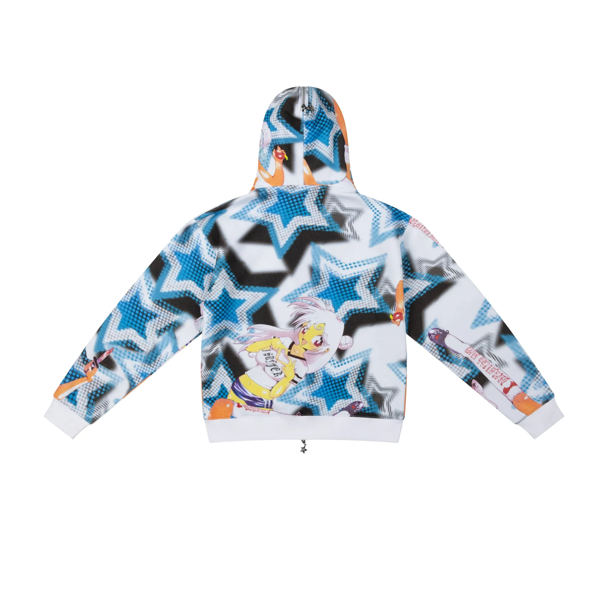 MANGA BUTTERFLY HOODIE sold by Ashley Williams product image thumbnail 2