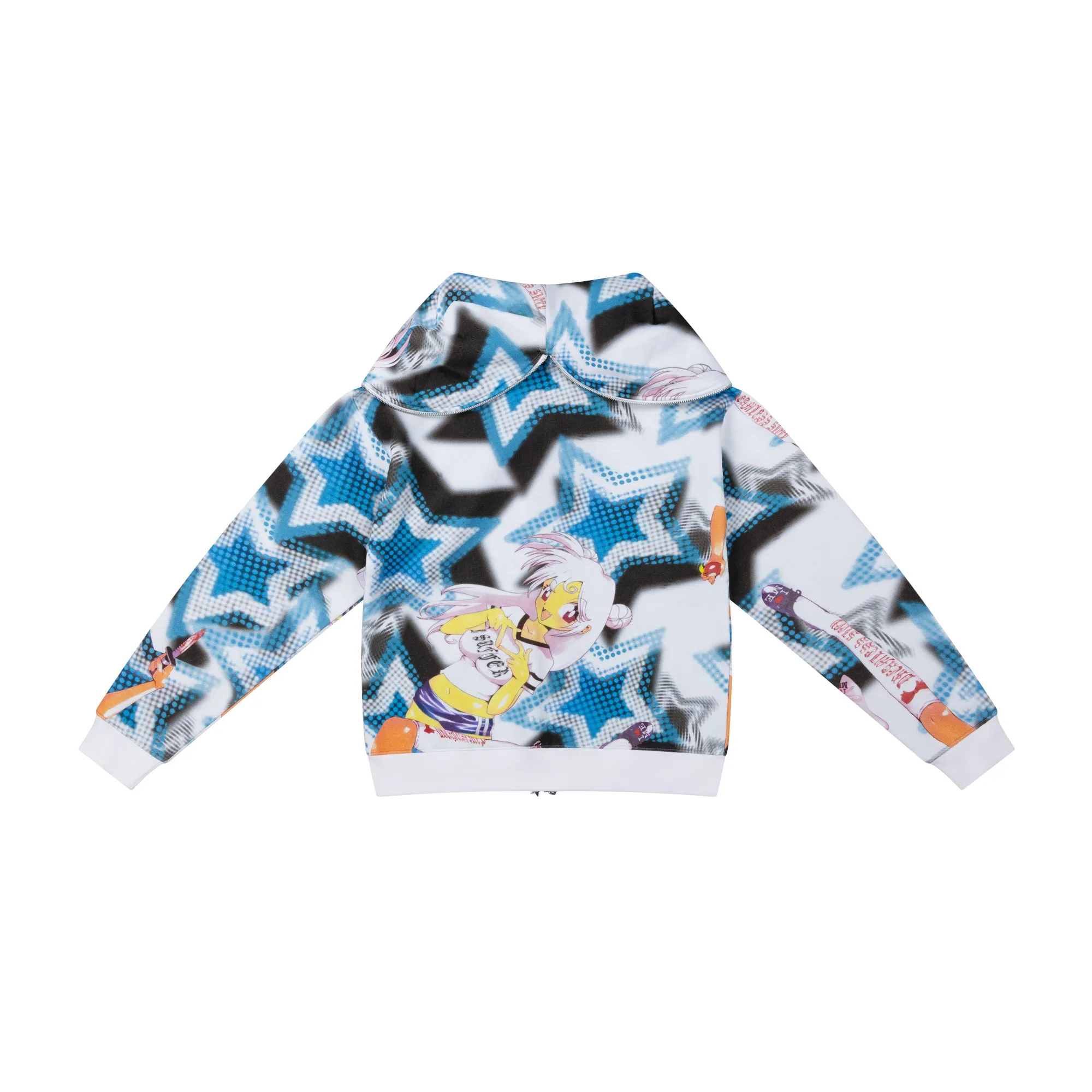 MANGA BUTTERFLY HOODIE sold by Ashley Williams product image thumbnail 3