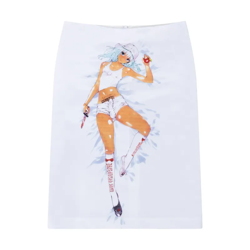 BRANDON POSTER SKIRT sold by Ashley Williams