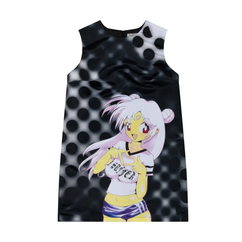 MANGA MINI DRESS made by Ashley Williams