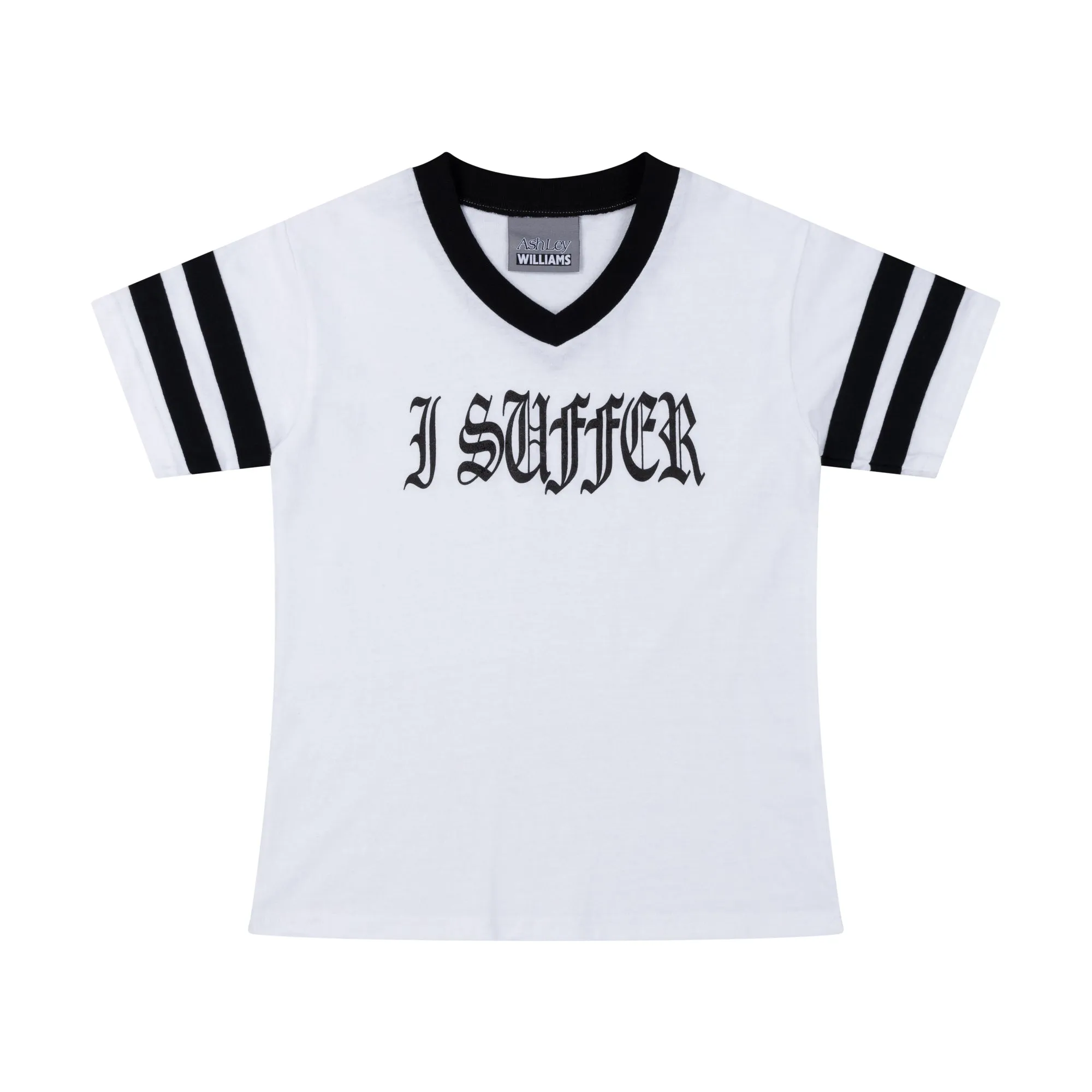 I SUFFER VARSITY T-SHIRT sold by Ashley Williams