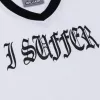 I SUFFER VARSITY T-SHIRT sold by Ashley Williams