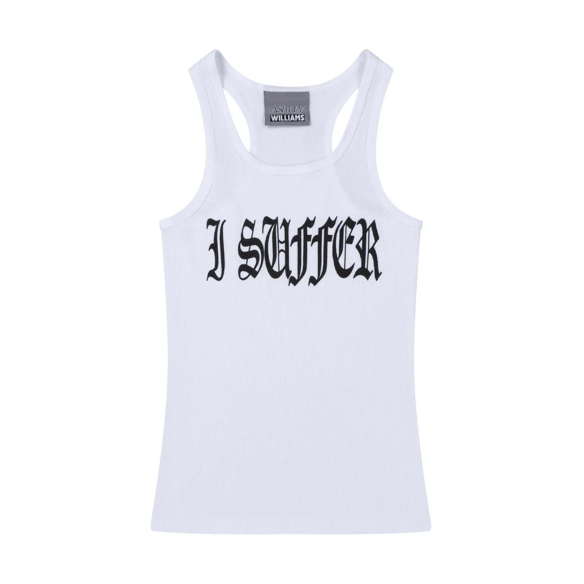 I SUFFER VEST sold by Ashley Williams