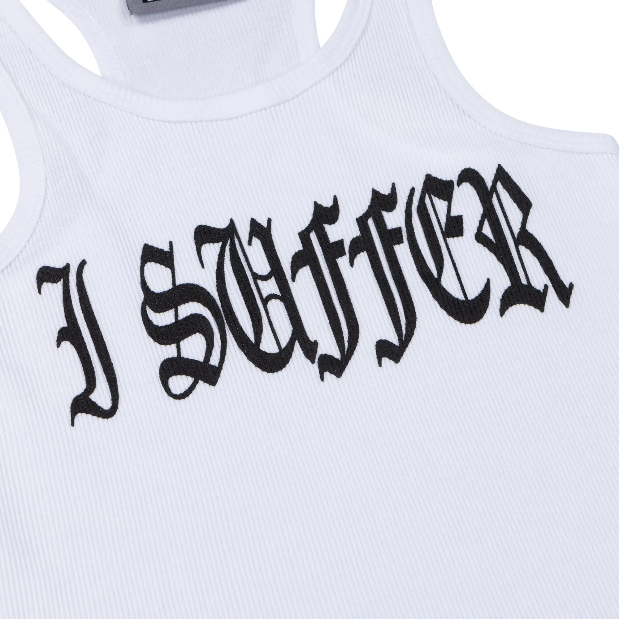 I SUFFER VEST sold by Ashley Williams product image thumbnail 2