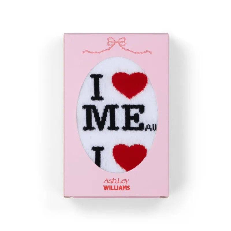 I HEART ME KNEE SOCK sold by Ashley Williams