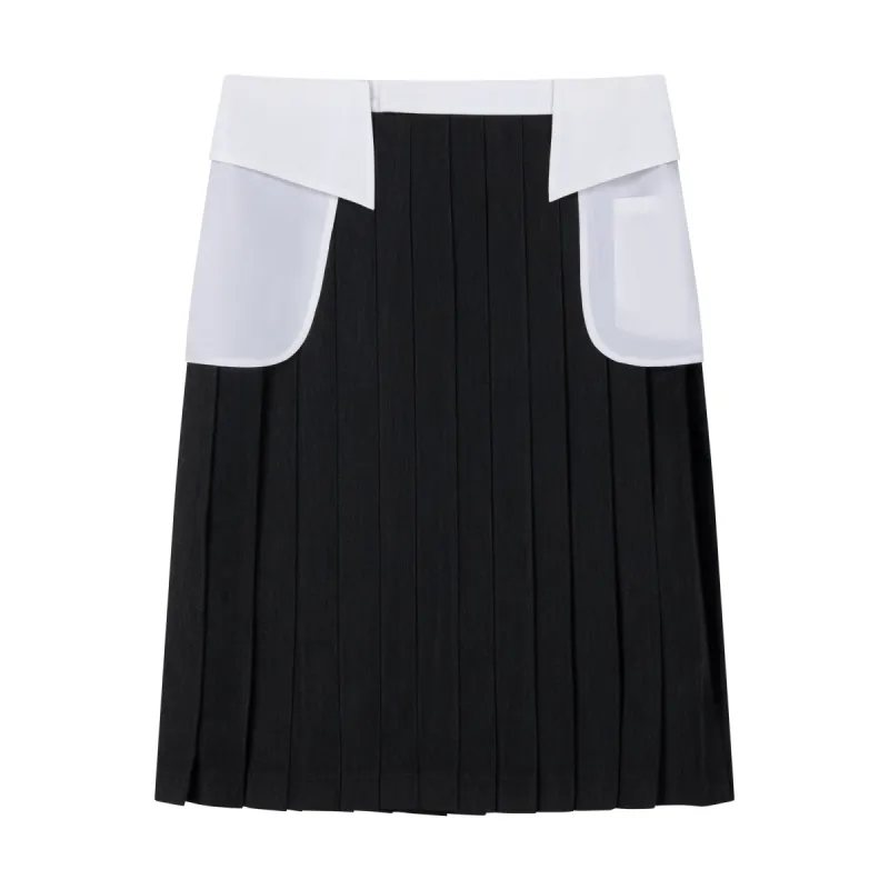 COLLAR SKIRT sold by Ashley Williams