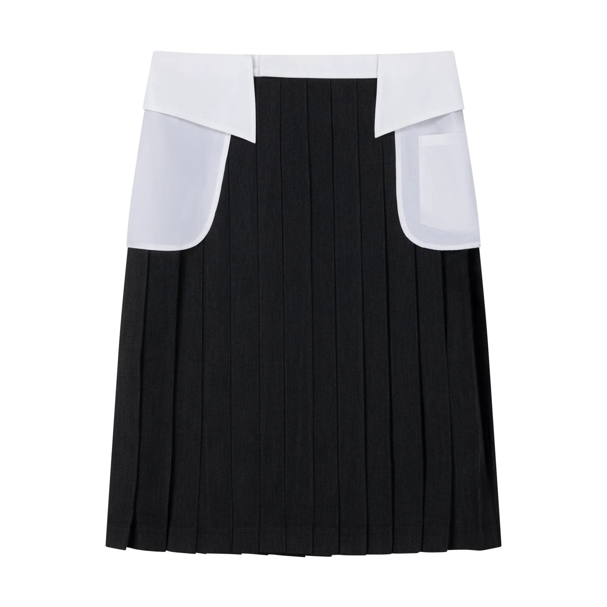 COLLAR SKIRT sold by Ashley Williams