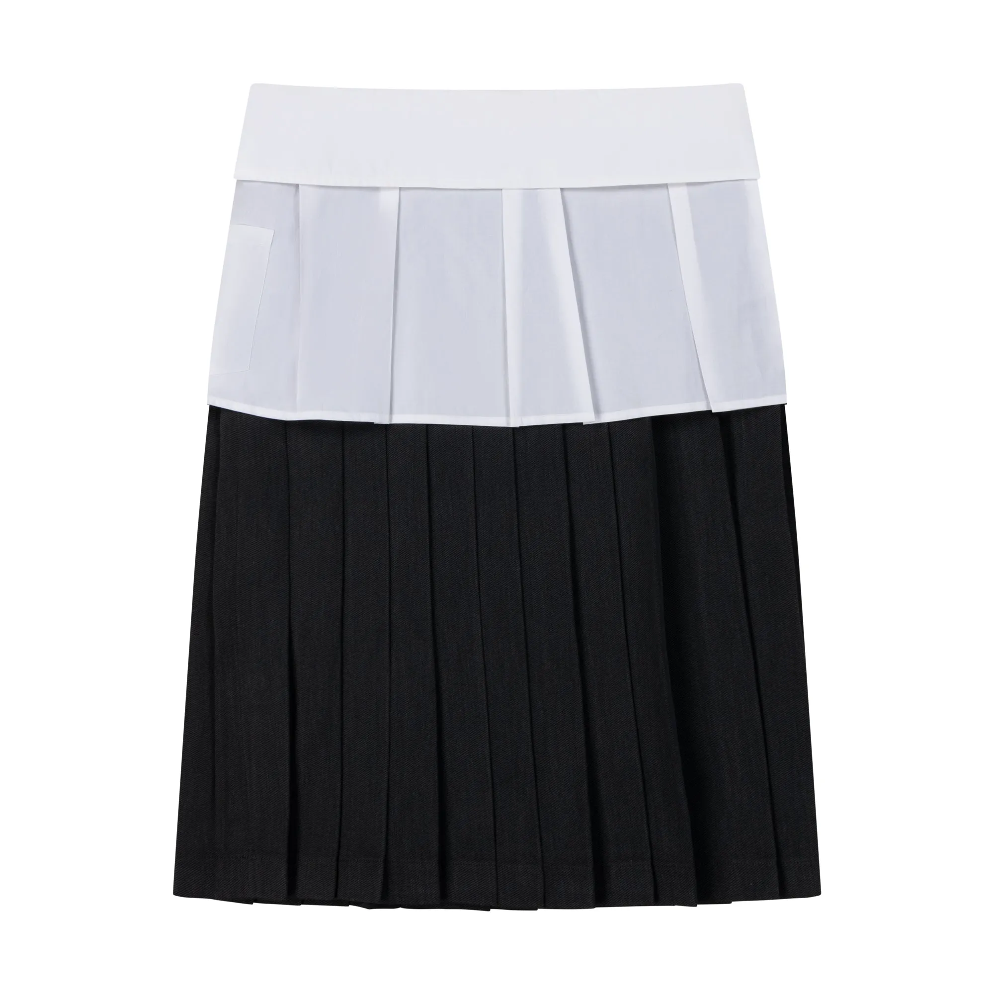 COLLAR SKIRT sold by Ashley Williams product image thumbnail 2