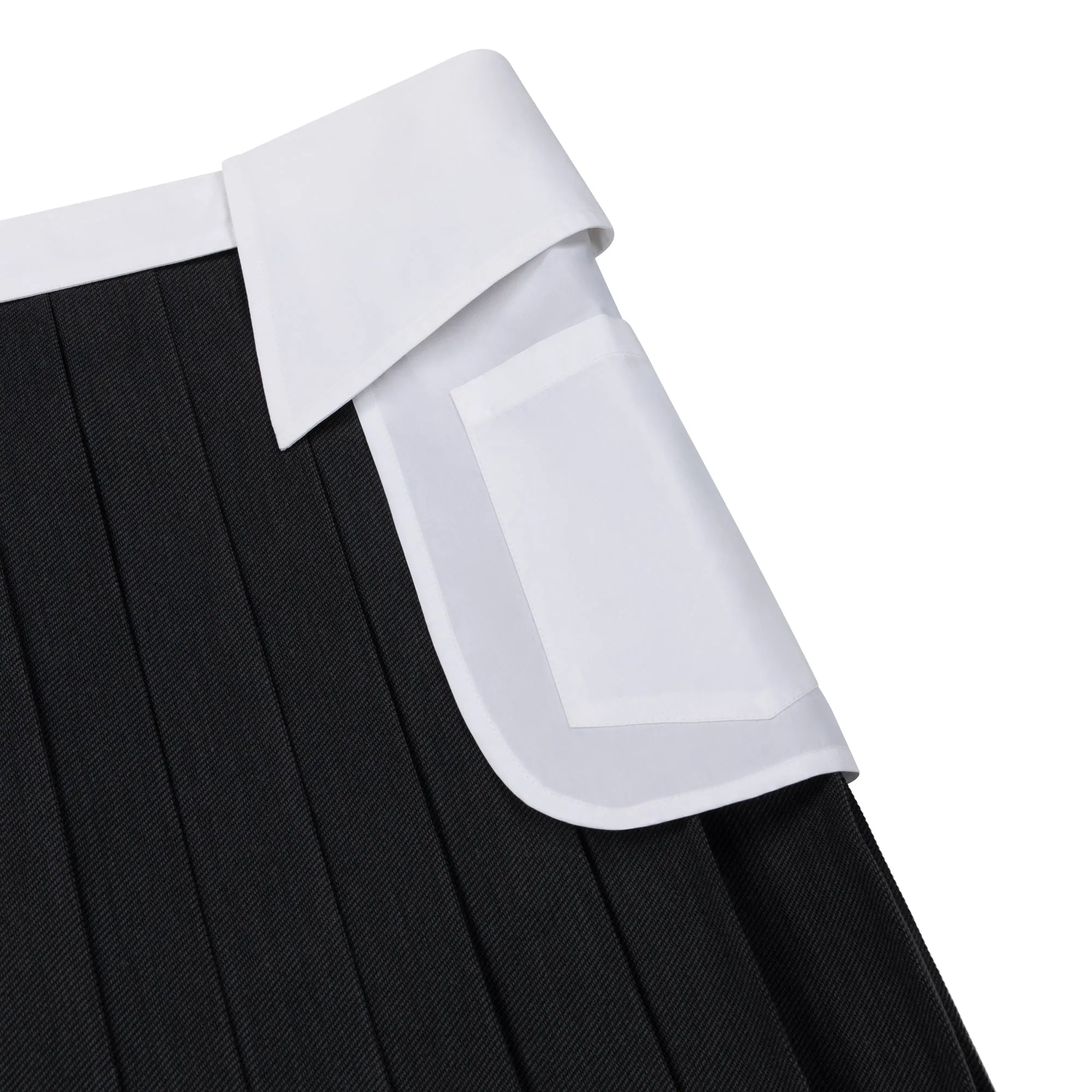 COLLAR SKIRT sold by Ashley Williams product image thumbnail 3