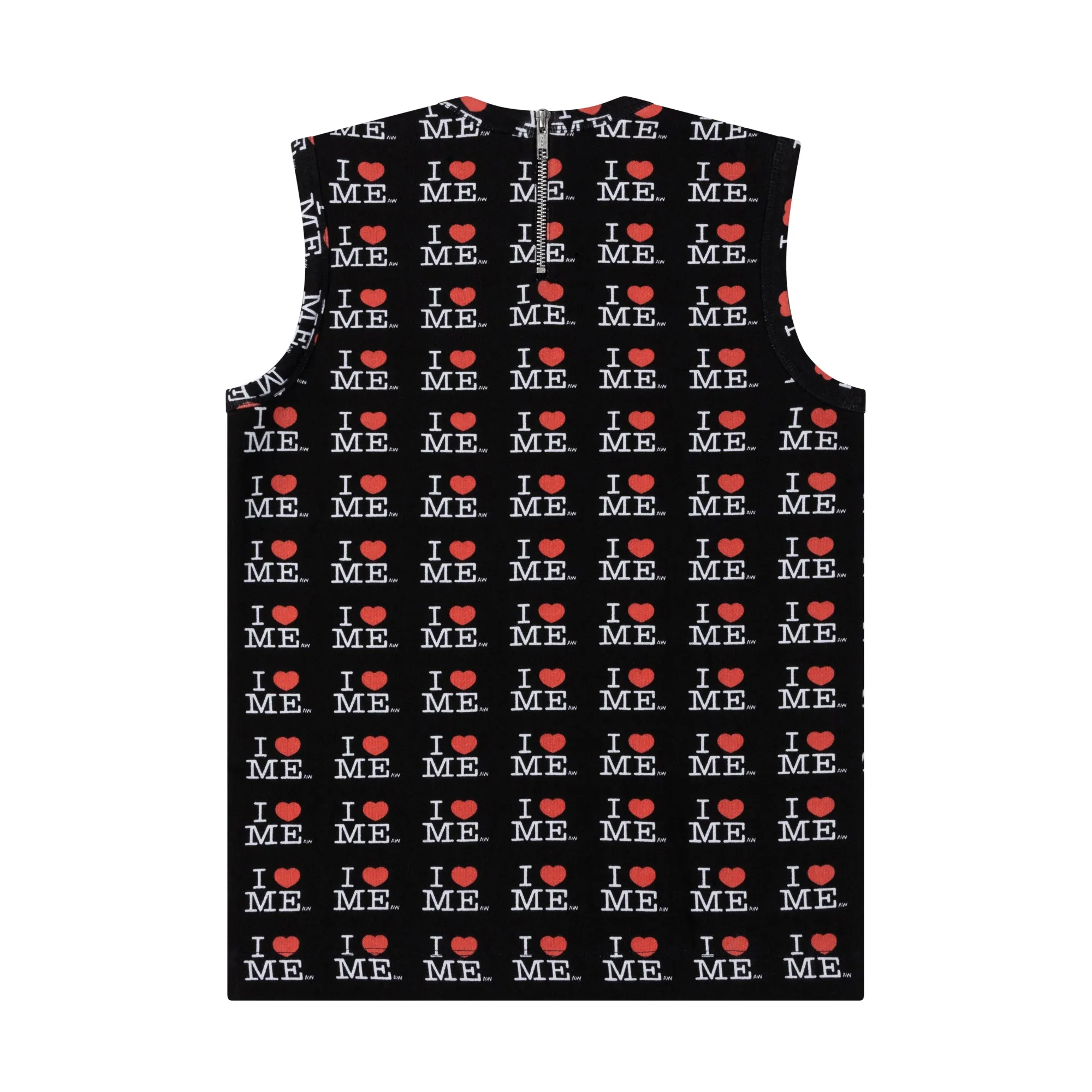 BLACK I HEART ME SERENA TOP sold by Ashley Williams product image thumbnail 2