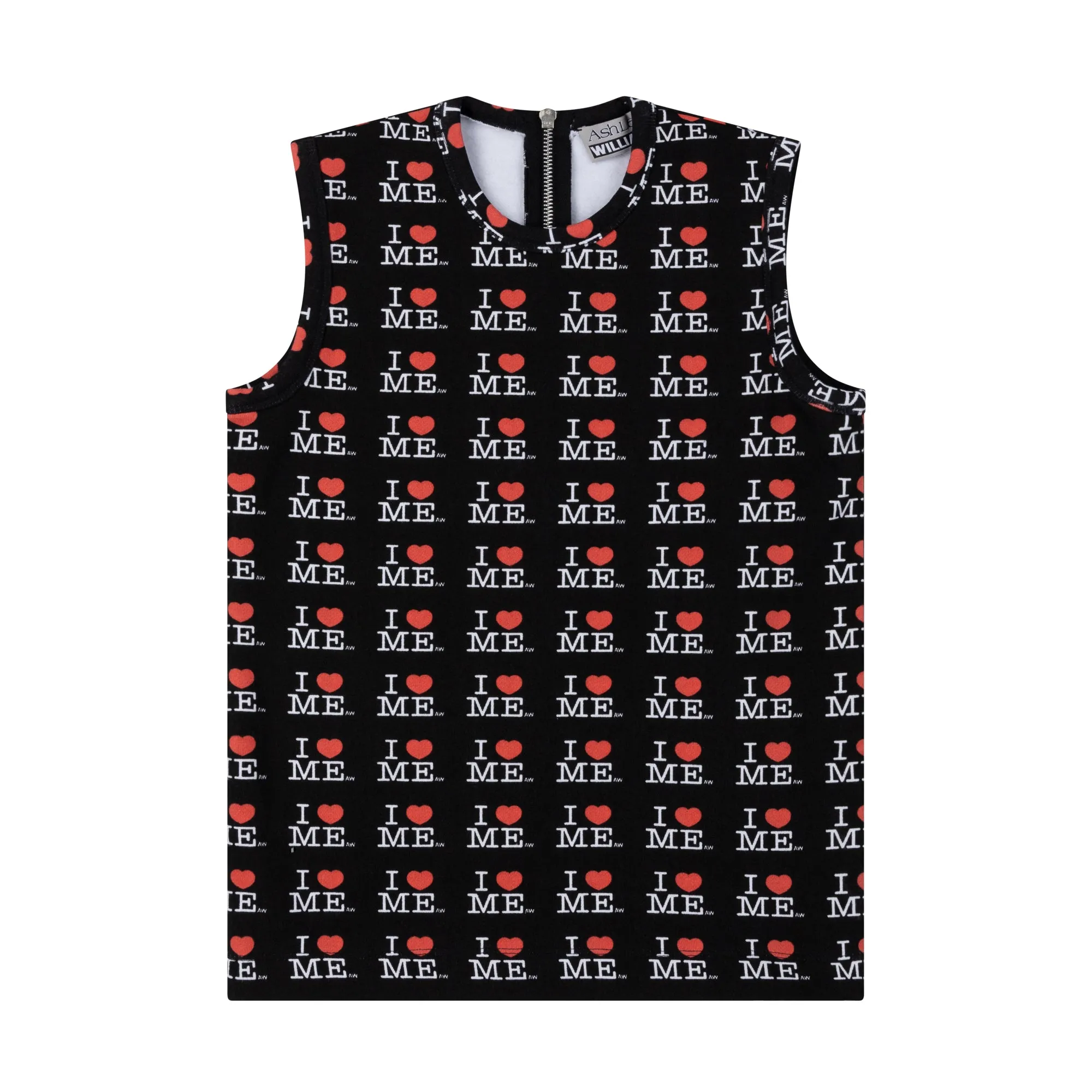 BLACK I HEART ME SERENA TOP sold by Ashley Williams