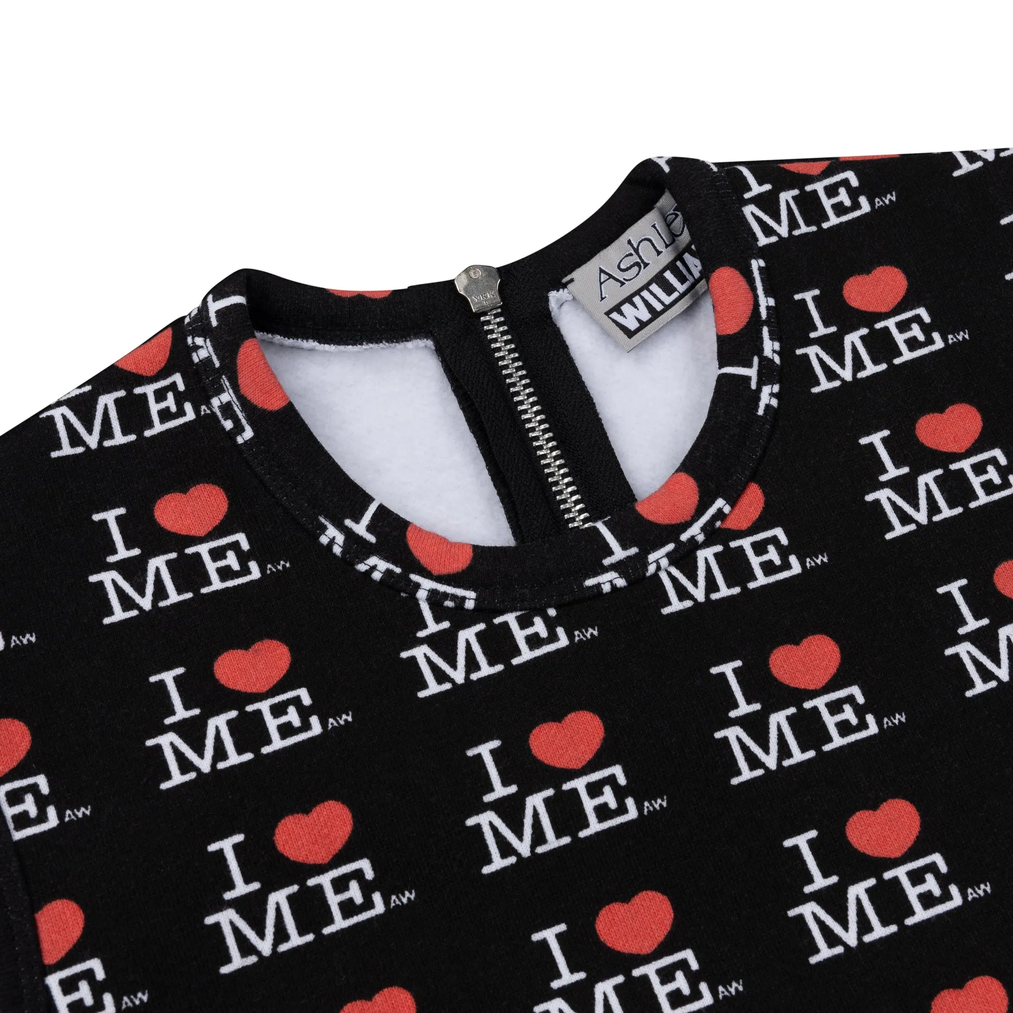 BLACK I HEART ME SERENA TOP sold by Ashley Williams product image thumbnail 3