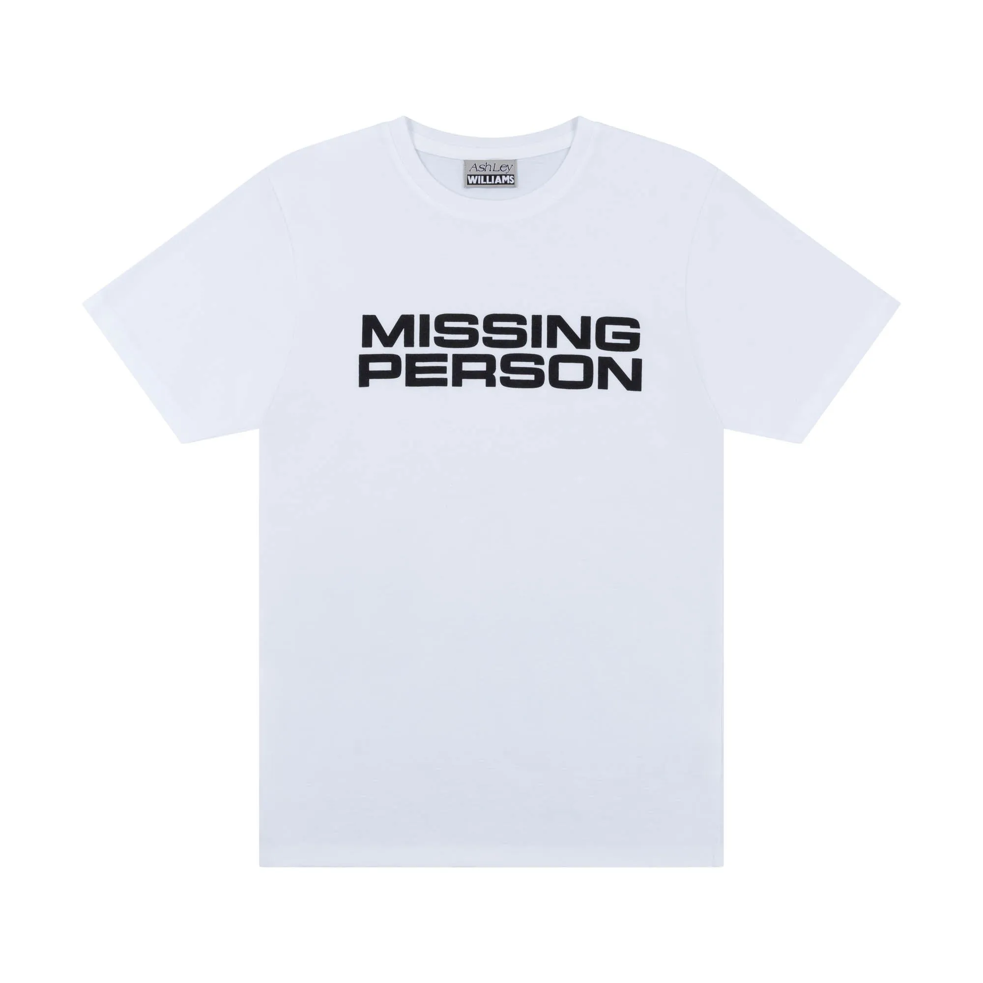 MISSING PERSON DANNY TEE sold by Ashley Williams
