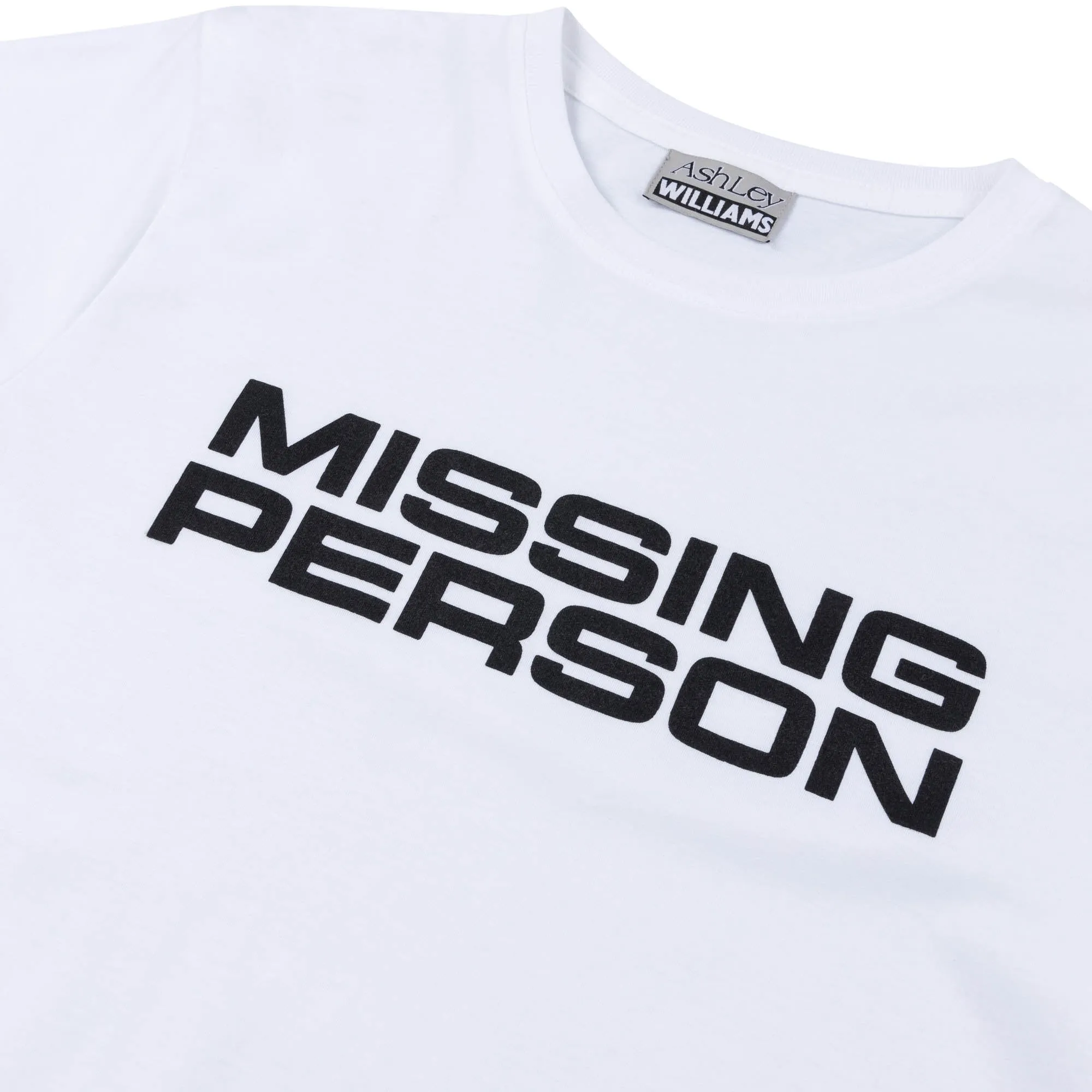 MISSING PERSON DANNY TEE sold by Ashley Williams product image thumbnail 3