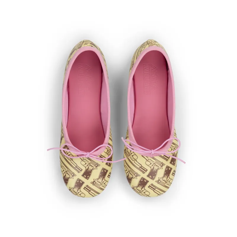 PROTECTION MELODY FLATS made by Ashley Williams