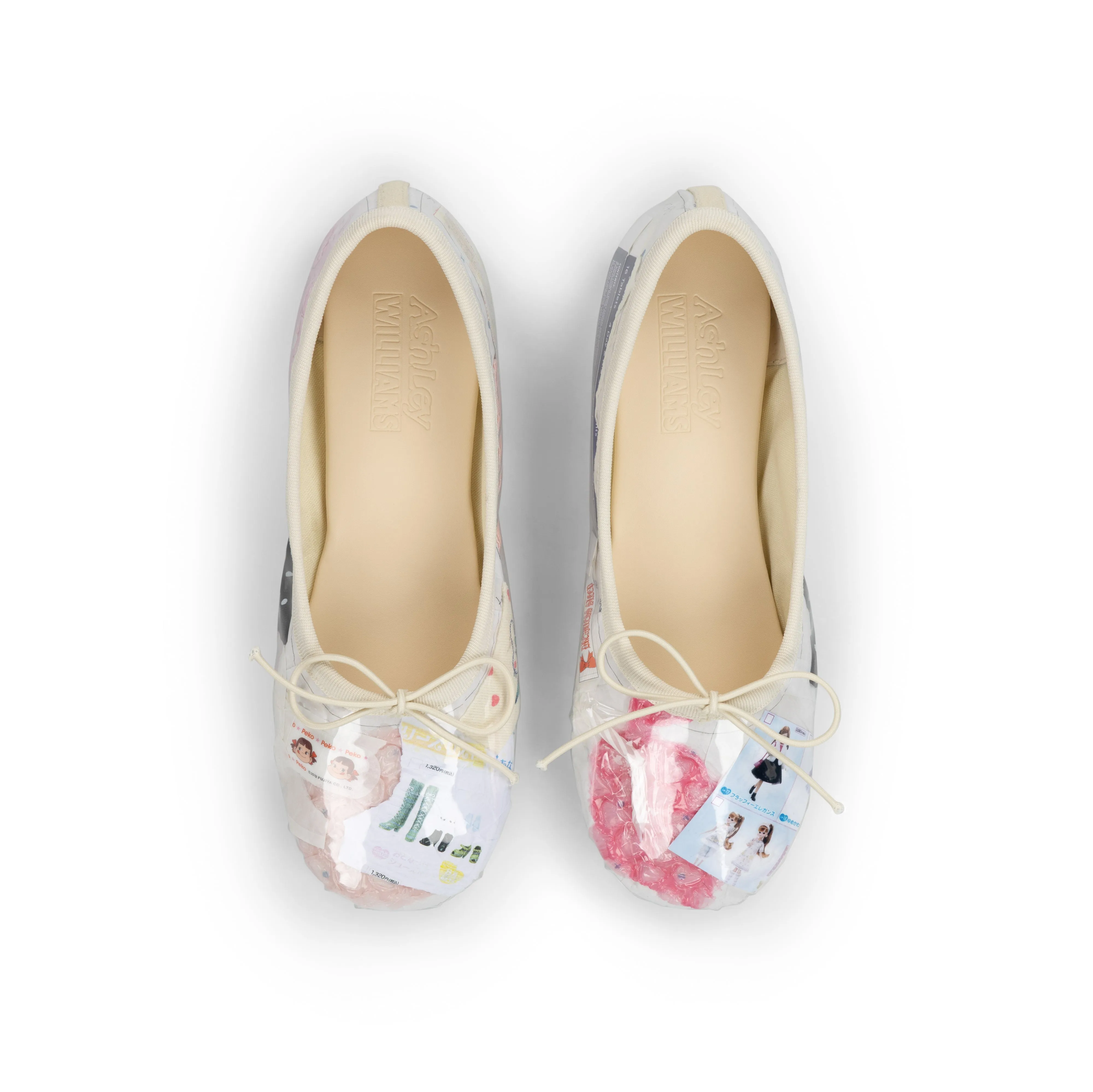 TRASH MELODY FLATS sold by Ashley Williams