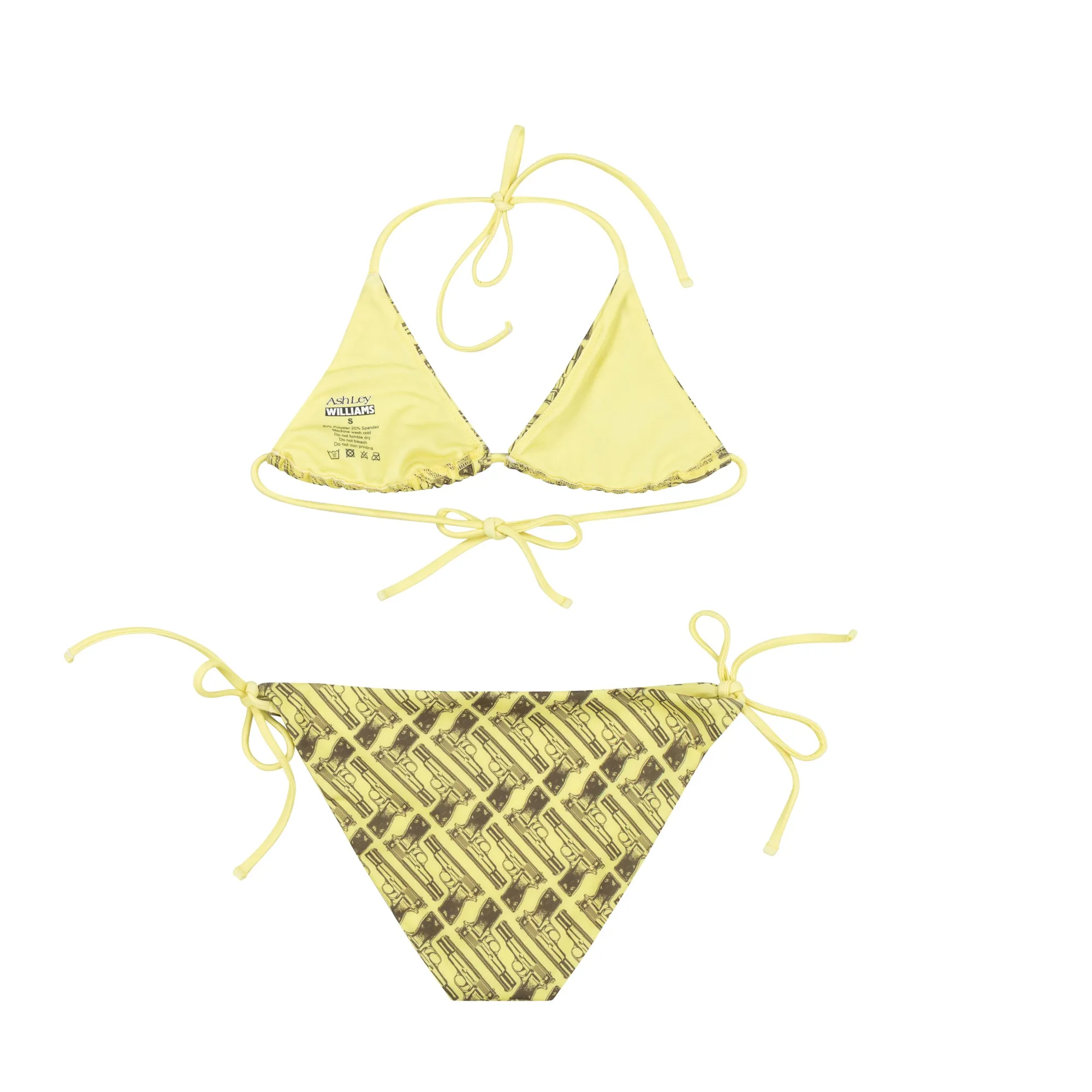 PROTECTION BIKINI sold by Ashley Williams product image thumbnail 3