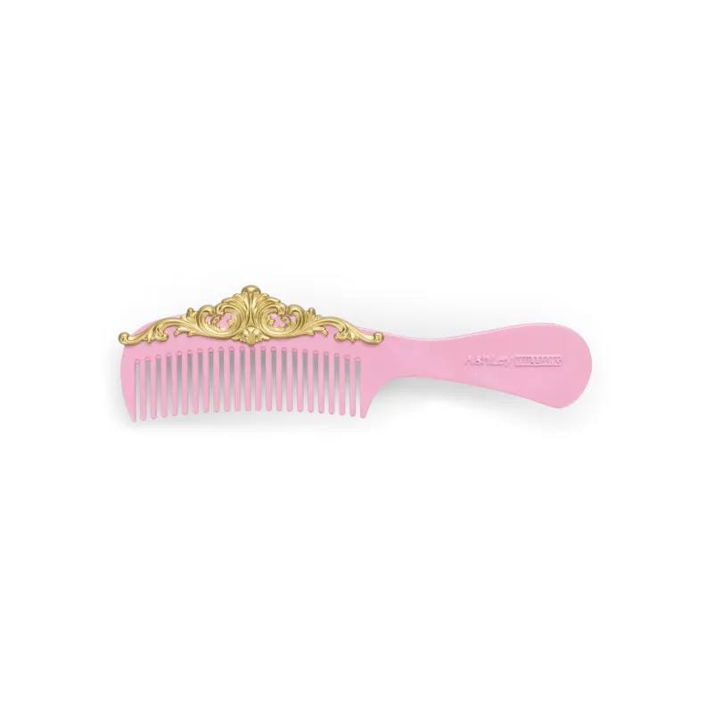 PINK FILIGREE COMB HAIR CLIP sold by Ashley Williams