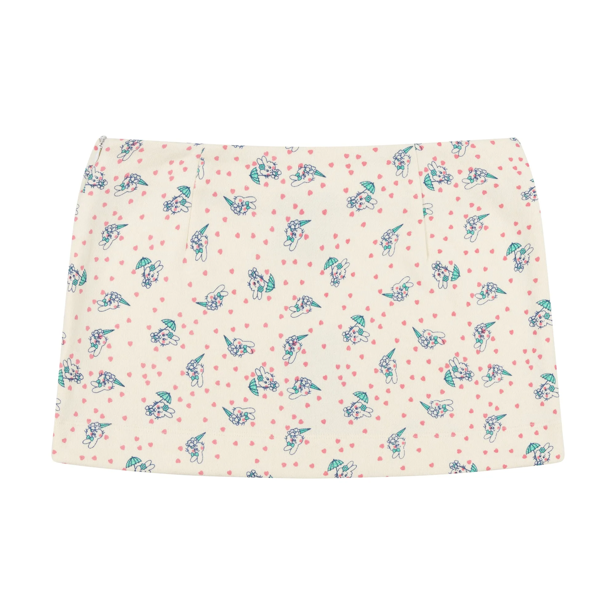 BUNNY MINI SKIRT sold by Ashley Williams product image thumbnail 4