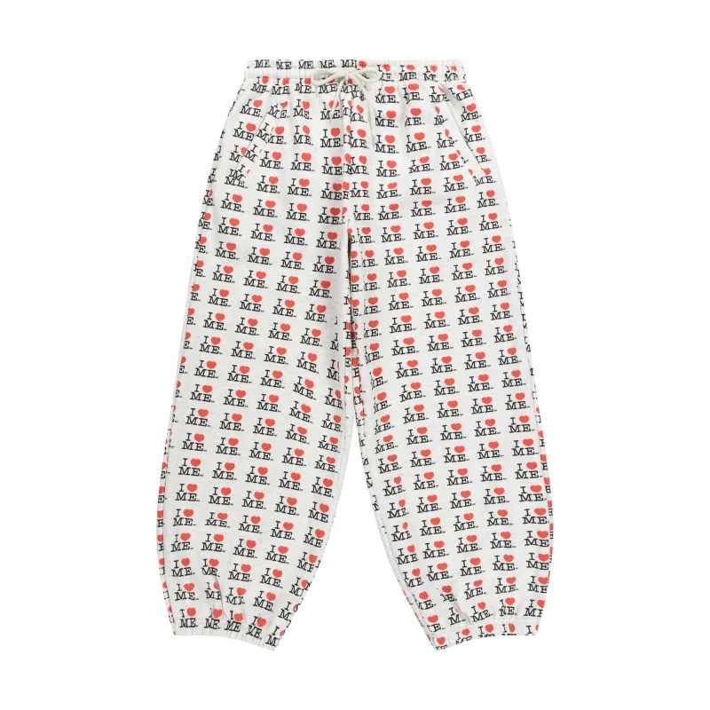 PRE ORDER - GREY I HEART ME JOGGERS sold by Ashley Williams
