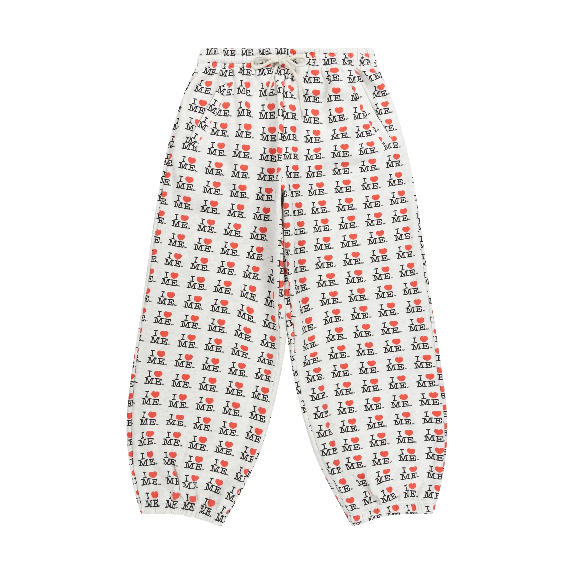 PRE ORDER - GREY I HEART ME JOGGERS sold by Ashley Williams