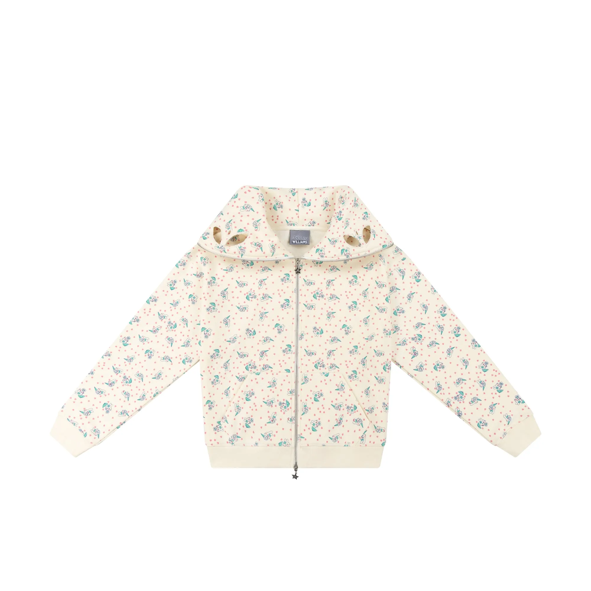 BUNNY BUTTERFLY HOODIE sold by Ashley Williams product image thumbnail 5