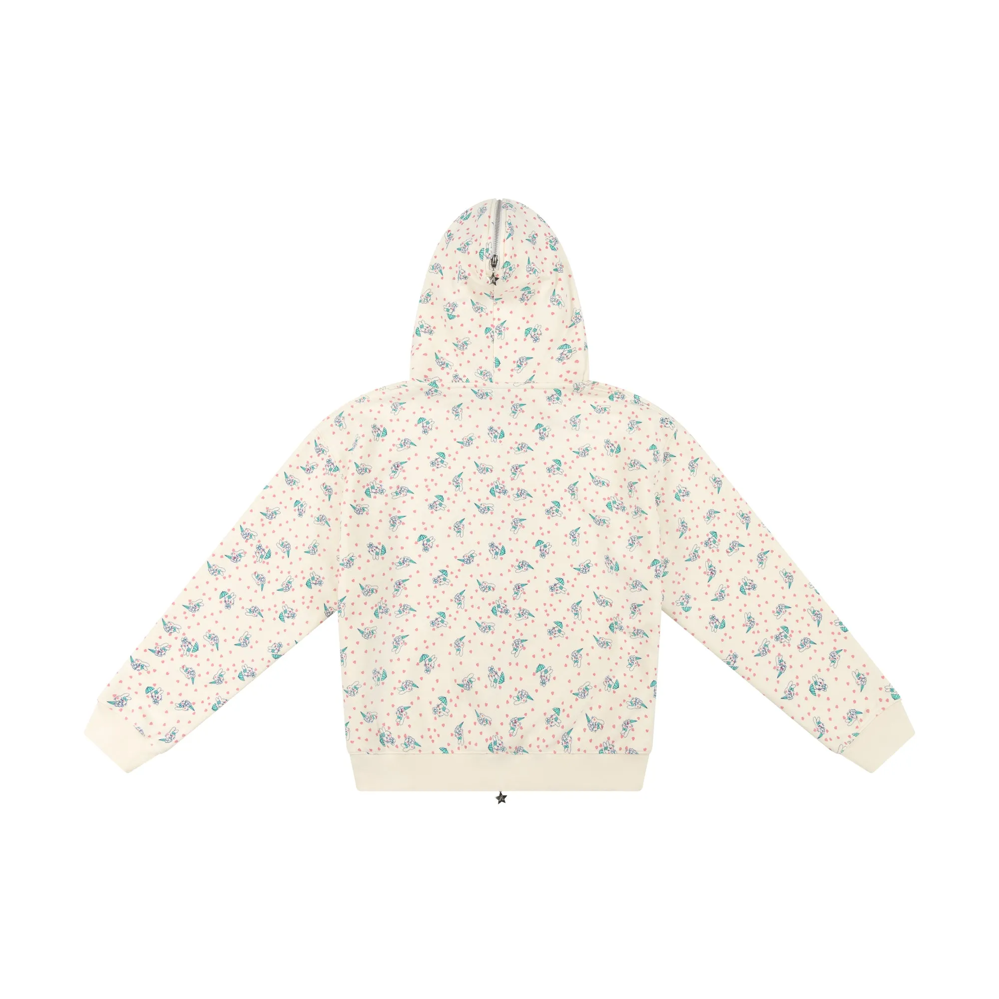 BUNNY BUTTERFLY HOODIE sold by Ashley Williams product image thumbnail 4