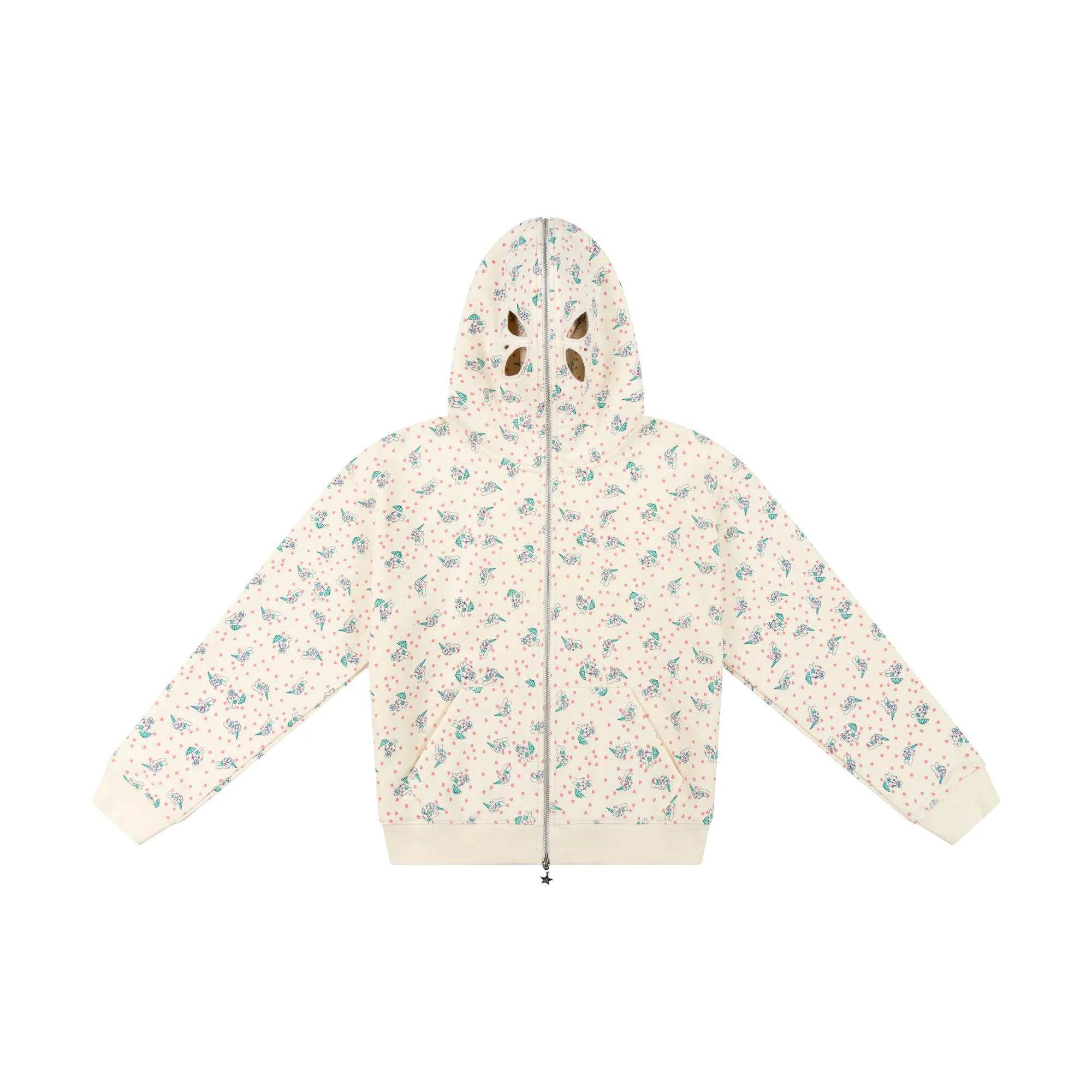 BUNNY BUTTERFLY HOODIE sold by Ashley Williams