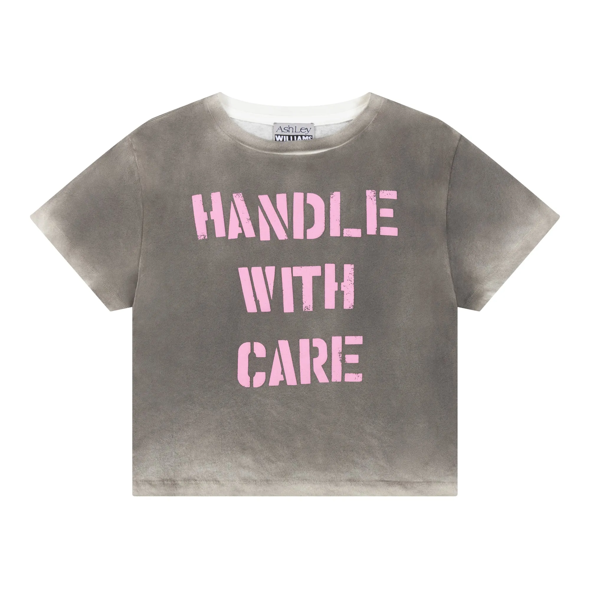 CARE CROPPED T-SHIRT sold by Ashley Williams