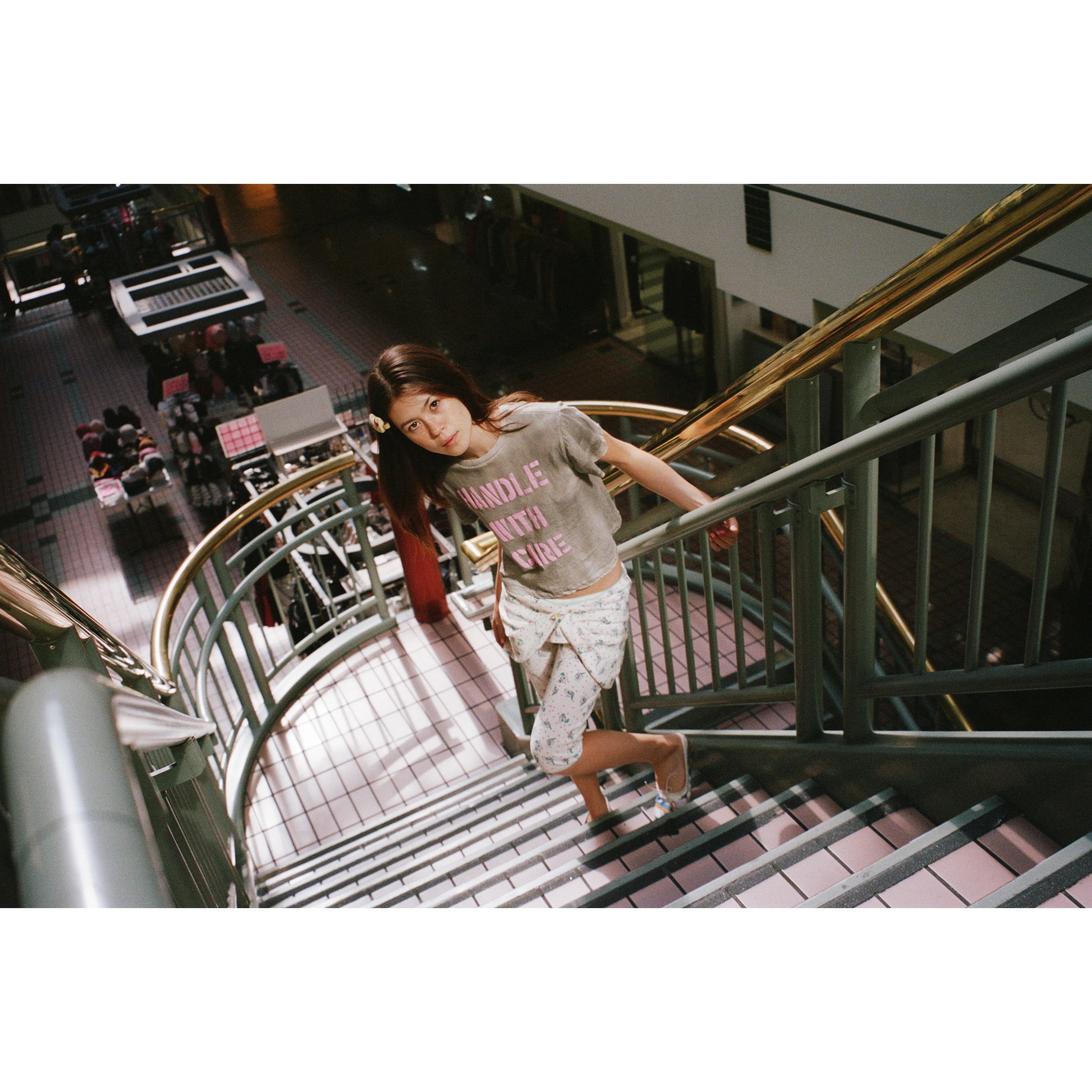 CARE CROPPED T-SHIRT sold by Ashley Williams product image thumbnail 5