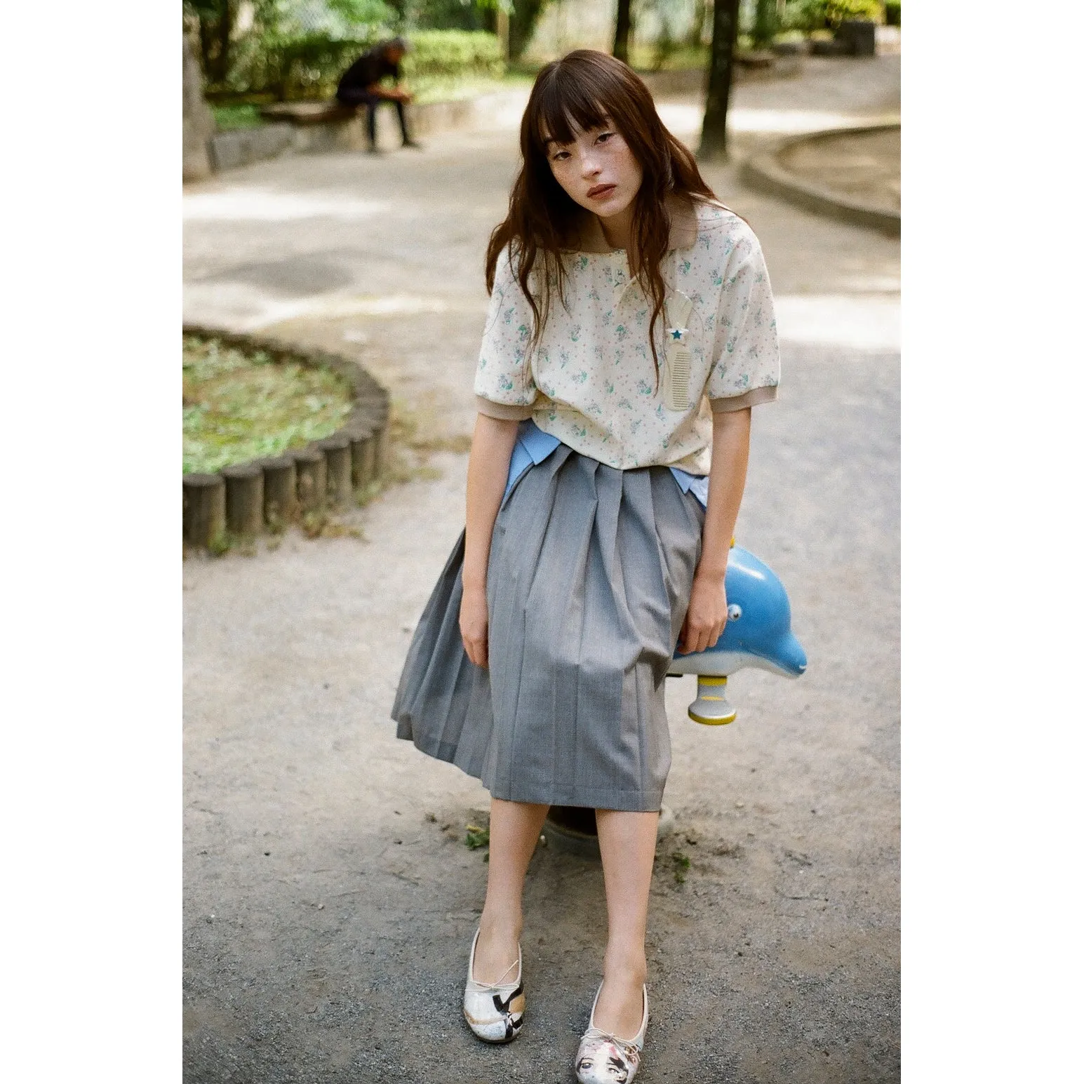 BUNNY POLO SHIRT sold by Ashley Williams product image thumbnail 2