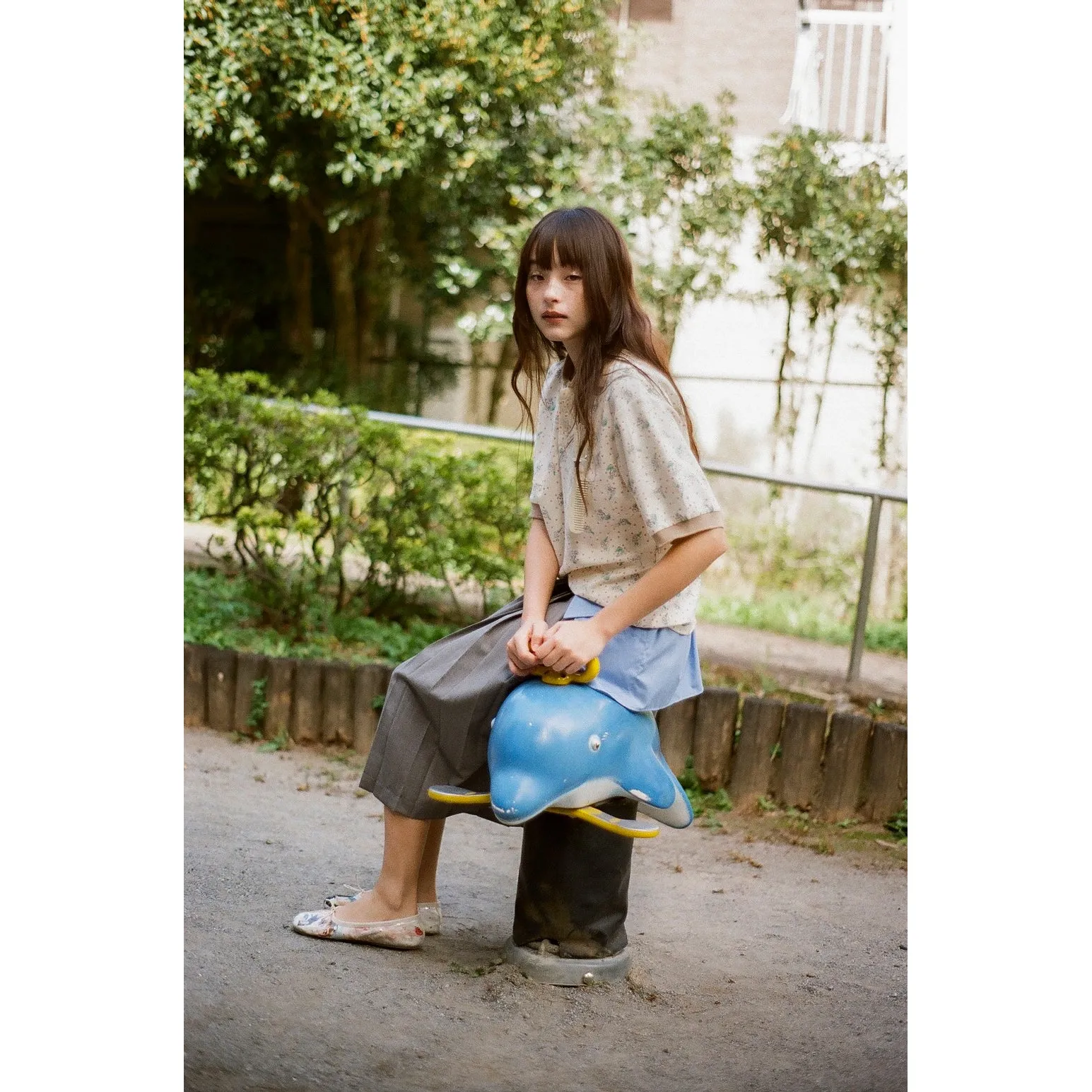 BUNNY POLO SHIRT sold by Ashley Williams product image thumbnail 3