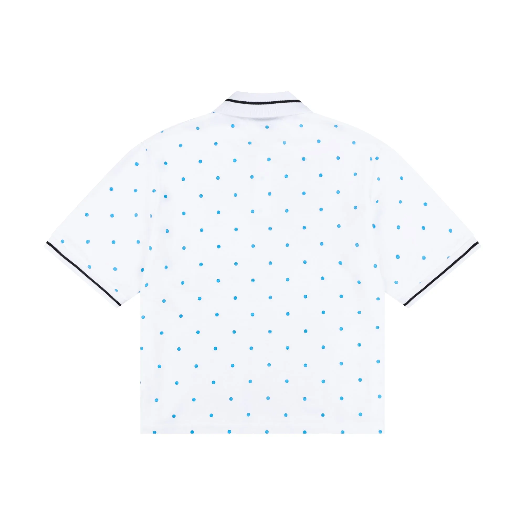 POLKA DOT POLO SHIRT sold by Ashley Williams product image thumbnail 3