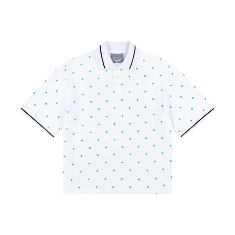 POLKA DOT POLO SHIRT made by Ashley Williams