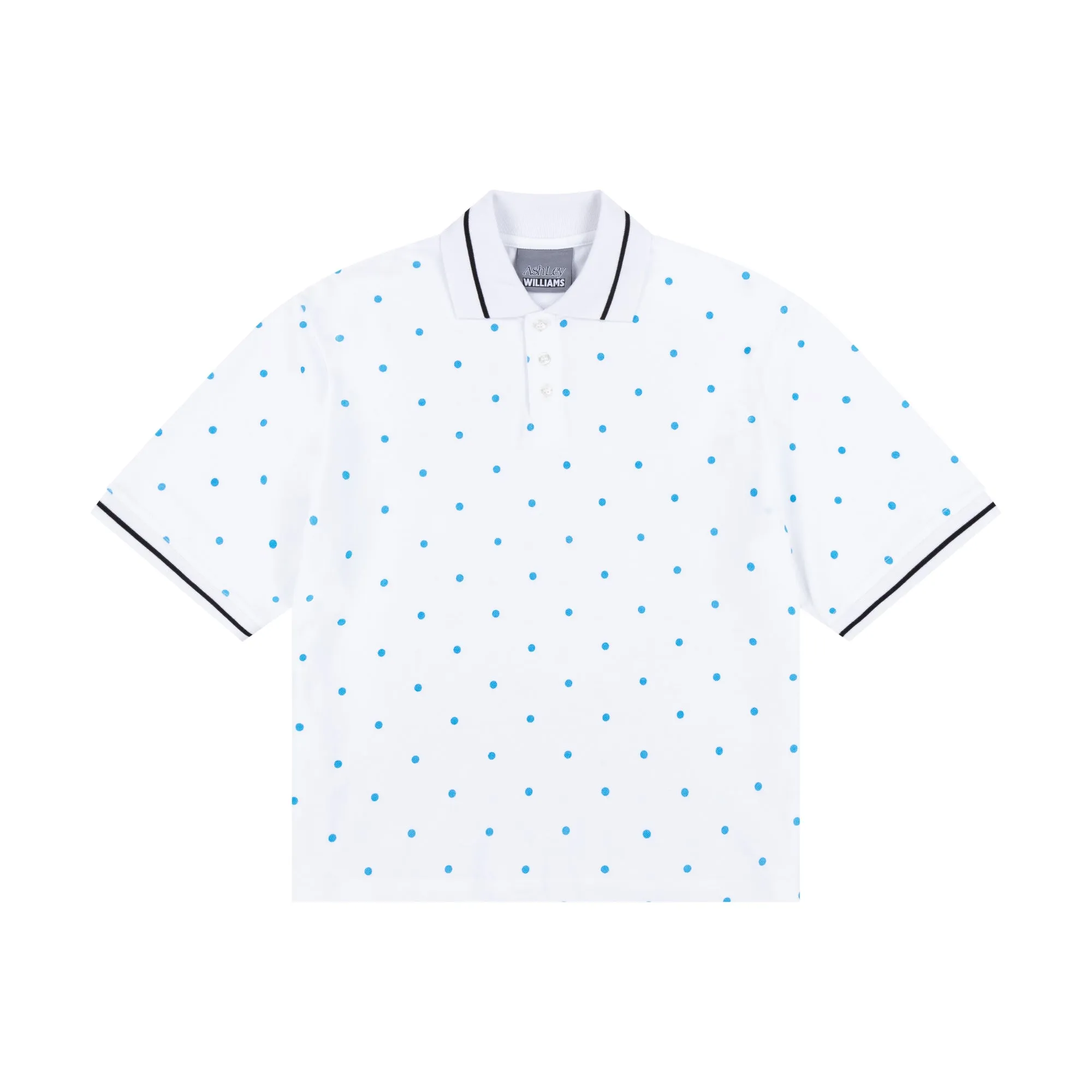 POLKA DOT POLO SHIRT sold by Ashley Williams