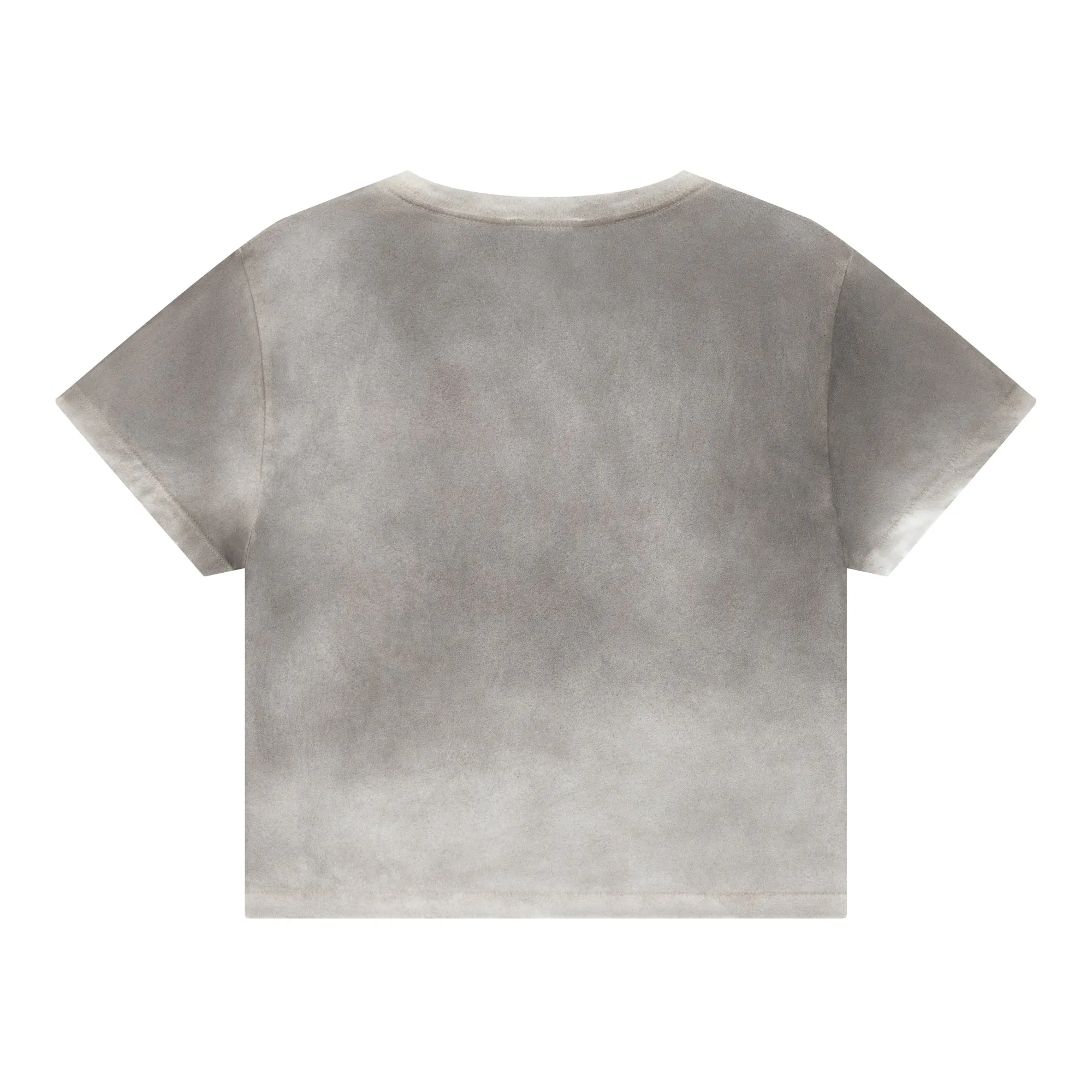 HAPPY CROPPED T-SHIRT sold by Ashley Williams product image thumbnail 4
