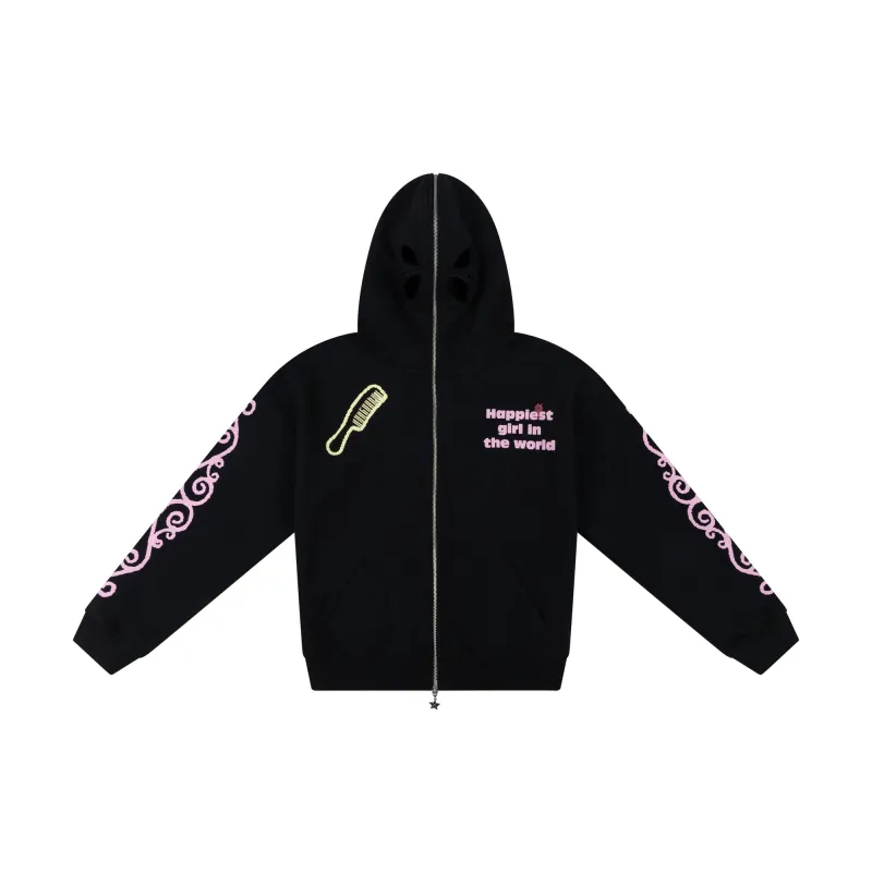 HAPPY KITTEN BUTTERFLY HOODIE sold by Ashley Williams