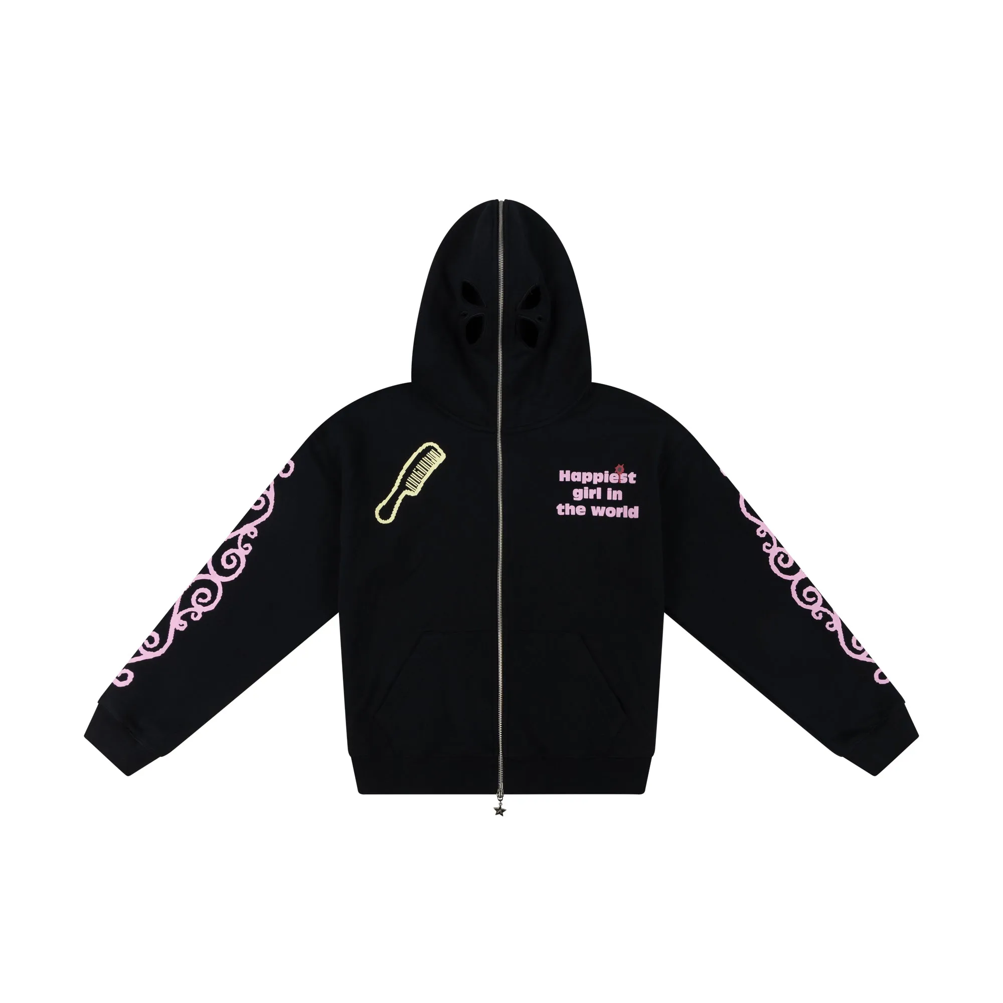 HAPPY KITTEN BUTTERFLY HOODIE sold by Ashley Williams