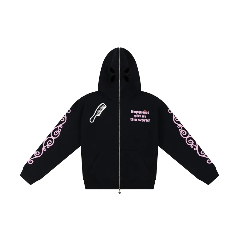 HAPPY MANGA BUTTERFLY HOODIE sold by Ashley Williams