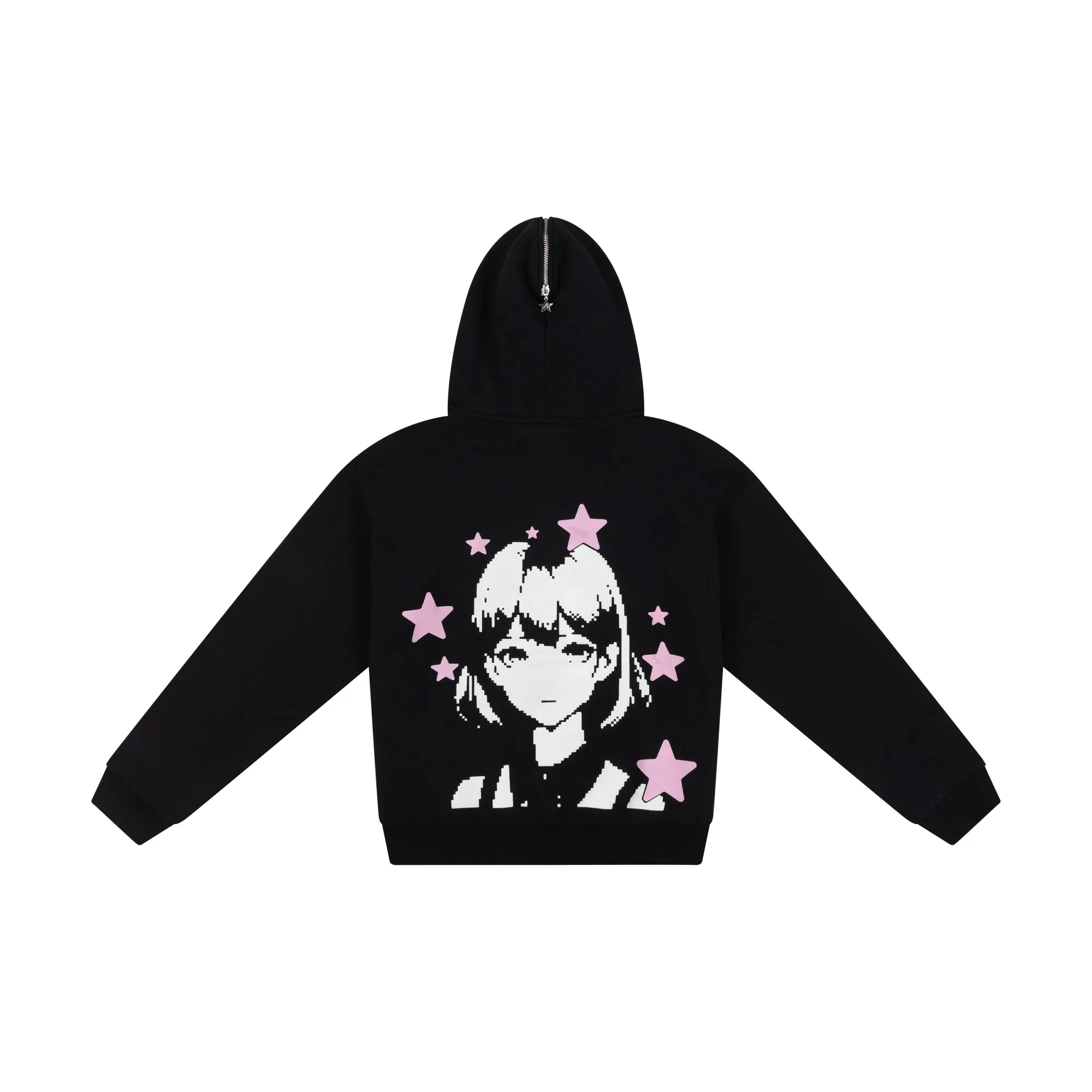 CARE MANGA BUTTERFLY HOODIE sold by Ashley Williams product image thumbnail 2