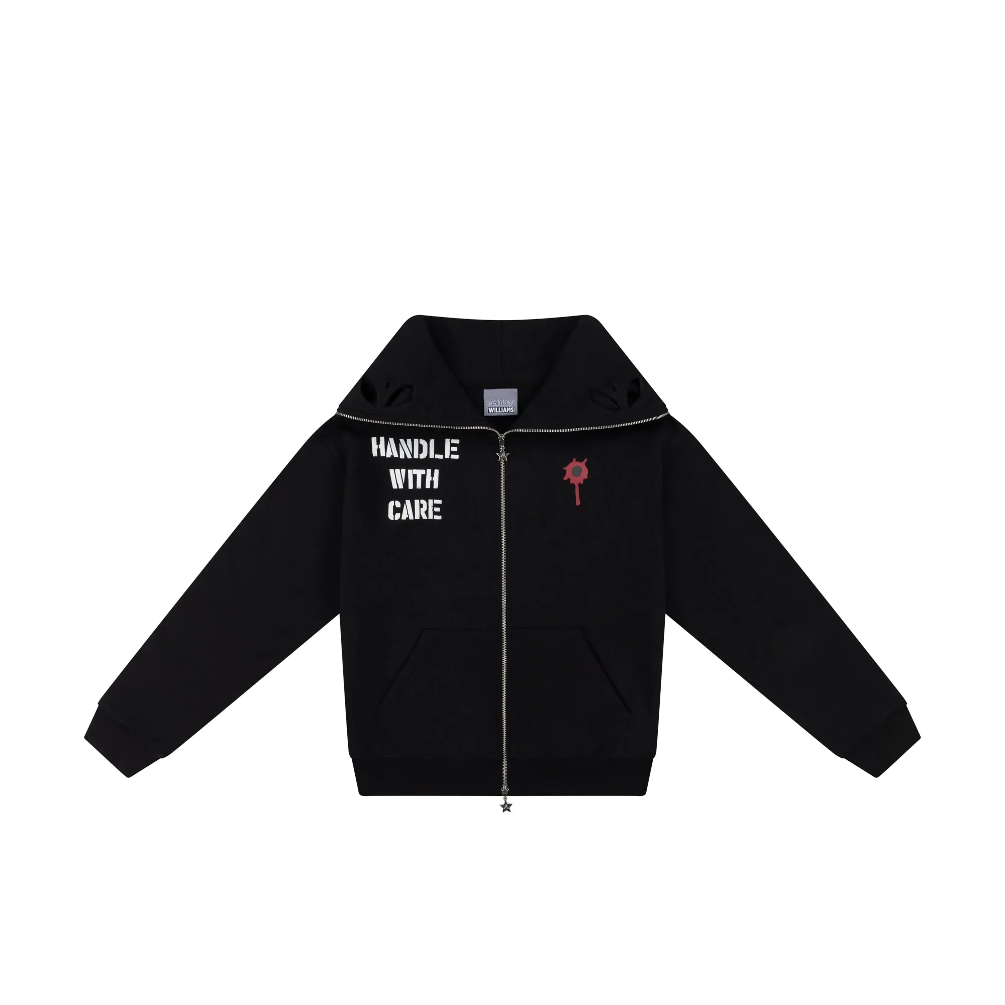 CARE MANGA BUTTERFLY HOODIE sold by Ashley Williams product image thumbnail 3