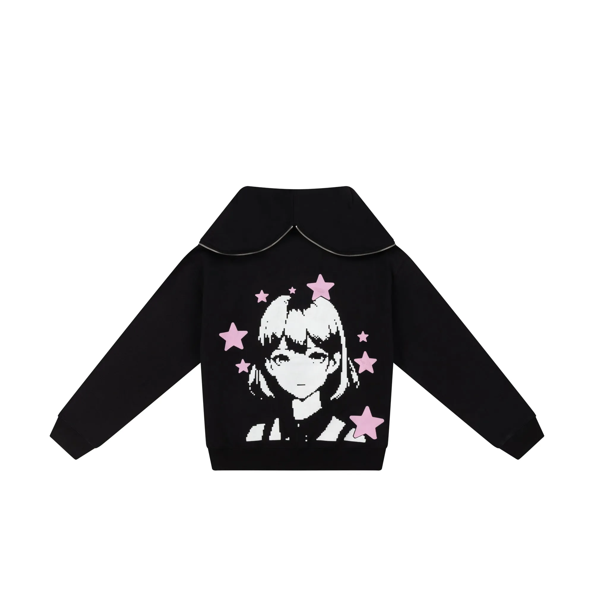 CARE MANGA BUTTERFLY HOODIE sold by Ashley Williams product image thumbnail 4