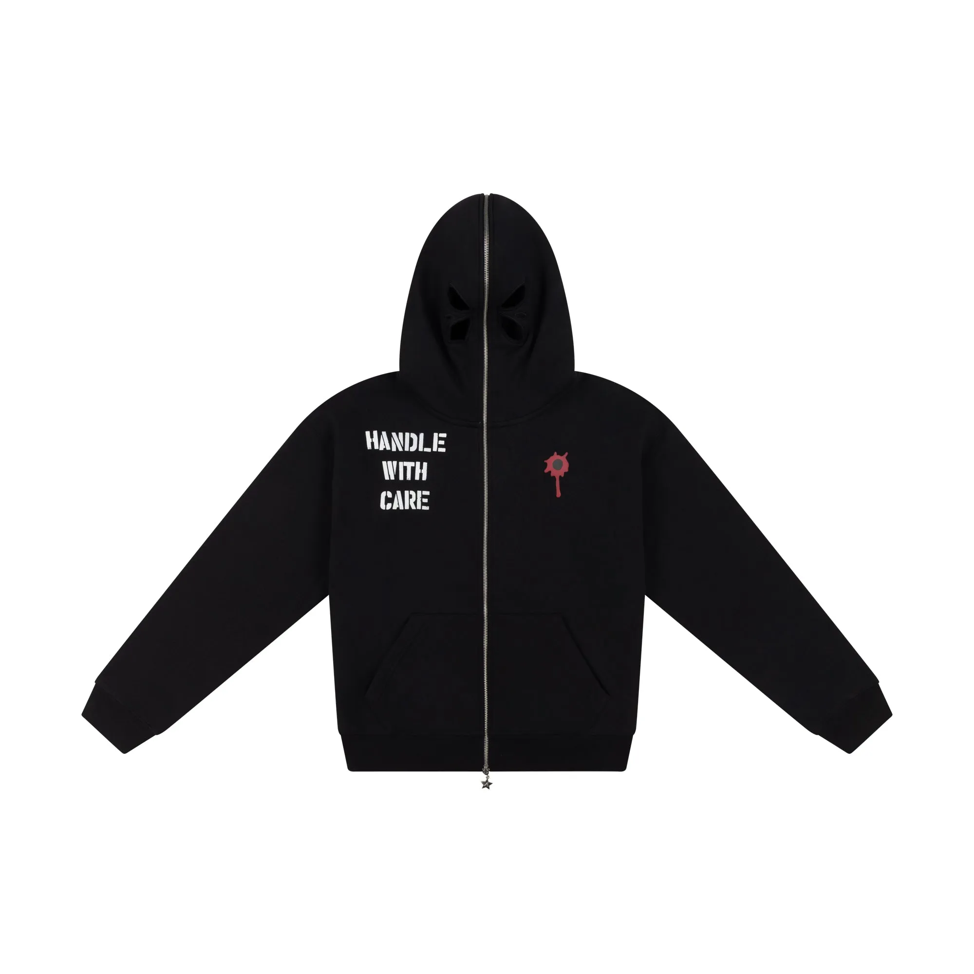 CARE MANGA BUTTERFLY HOODIE sold by Ashley Williams