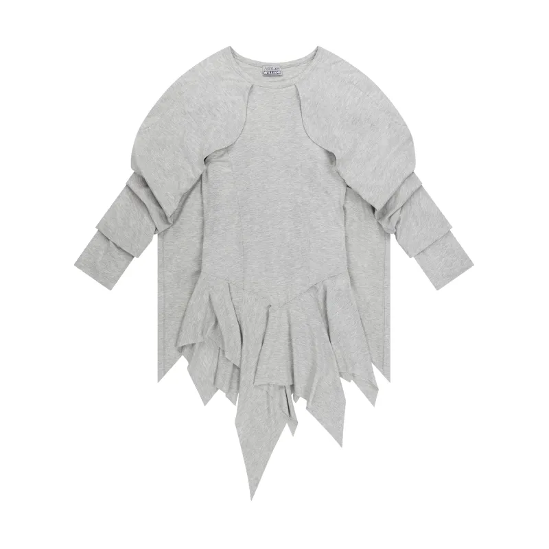GREY WING DRESS sold by Ashley Williams