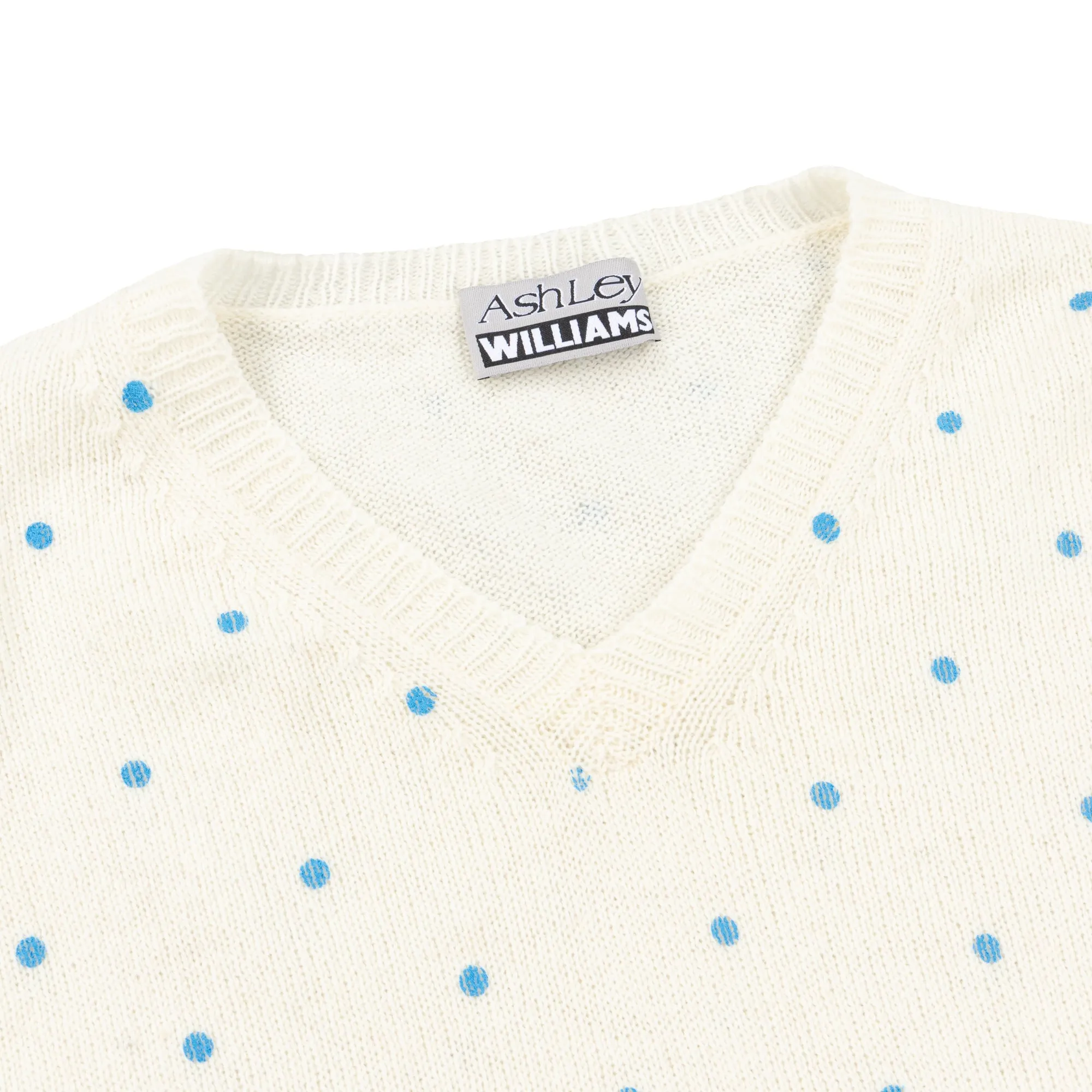 MOLLY KNIT JUMPER - POLKA DOTS sold by Ashley Williams product image thumbnail 4