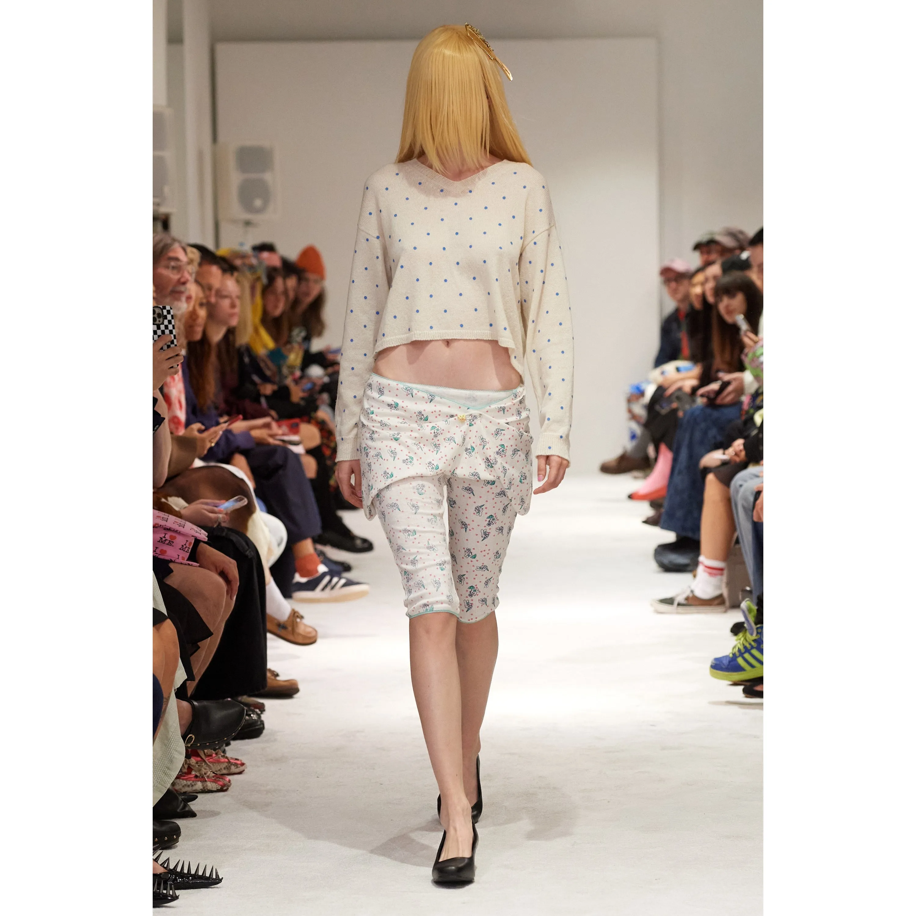 MOLLY KNIT JUMPER - POLKA DOTS sold by Ashley Williams product image thumbnail 3