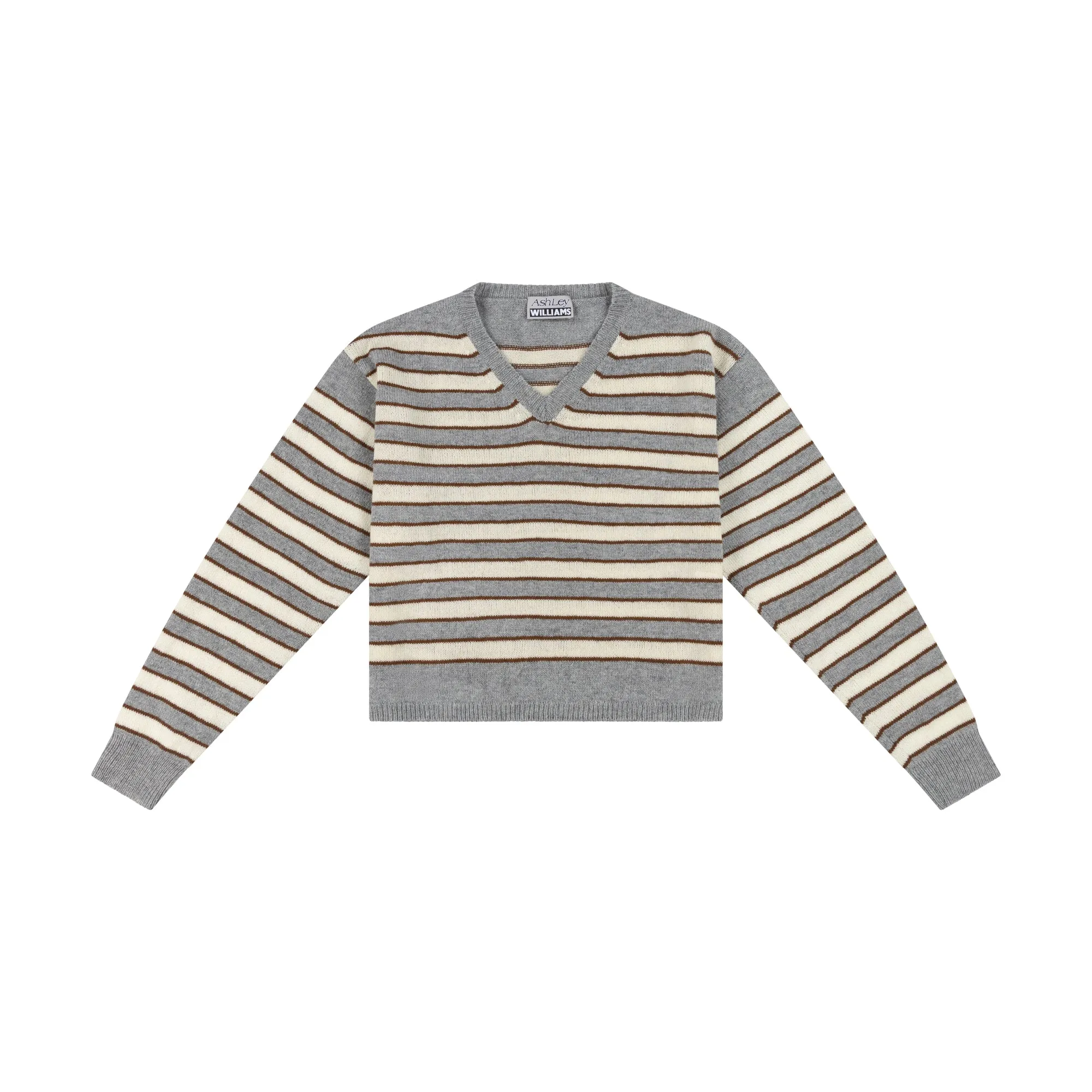 MOLLY KNIT JUMPER - STRIPE sold by Ashley Williams