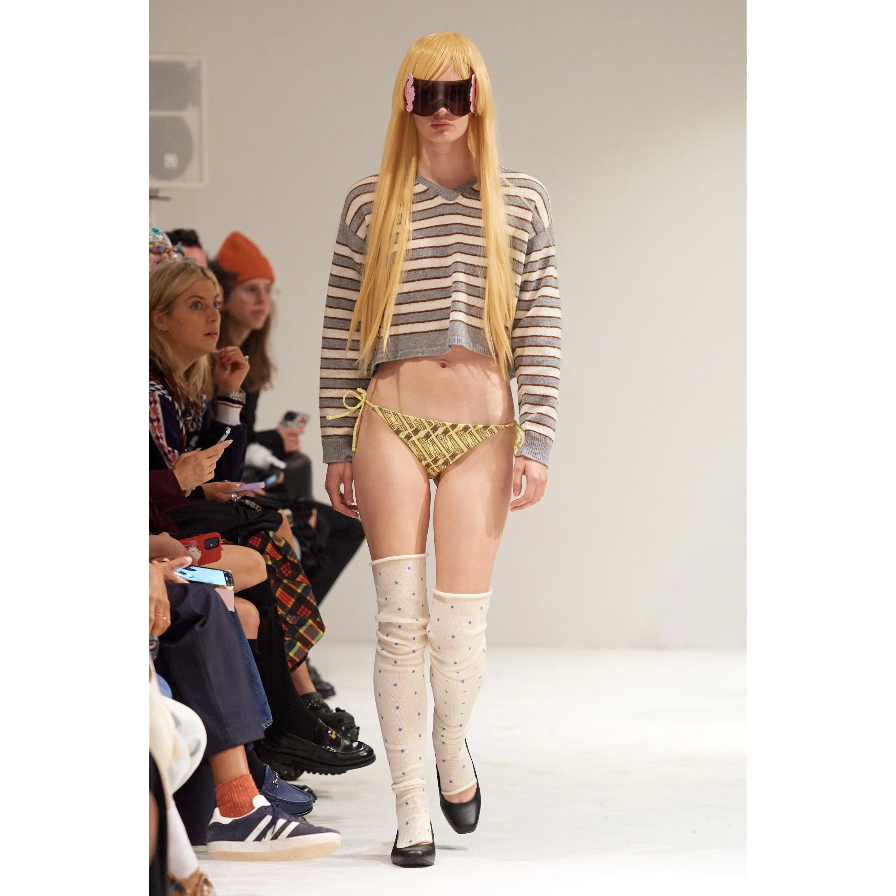 MOLLY KNIT JUMPER - STRIPE sold by Ashley Williams product image thumbnail 2